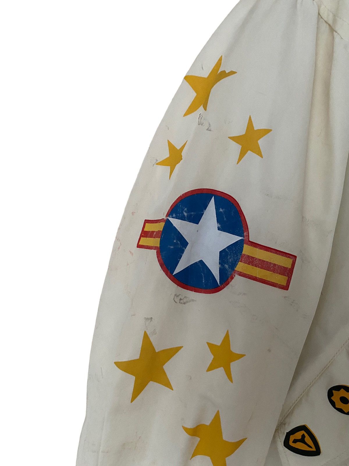 Bottega Veneta Vintage Brand Avirex USAF Fly Jacket 1990s Size US M / EU 48-50 / 2 - 6 Thumbnail