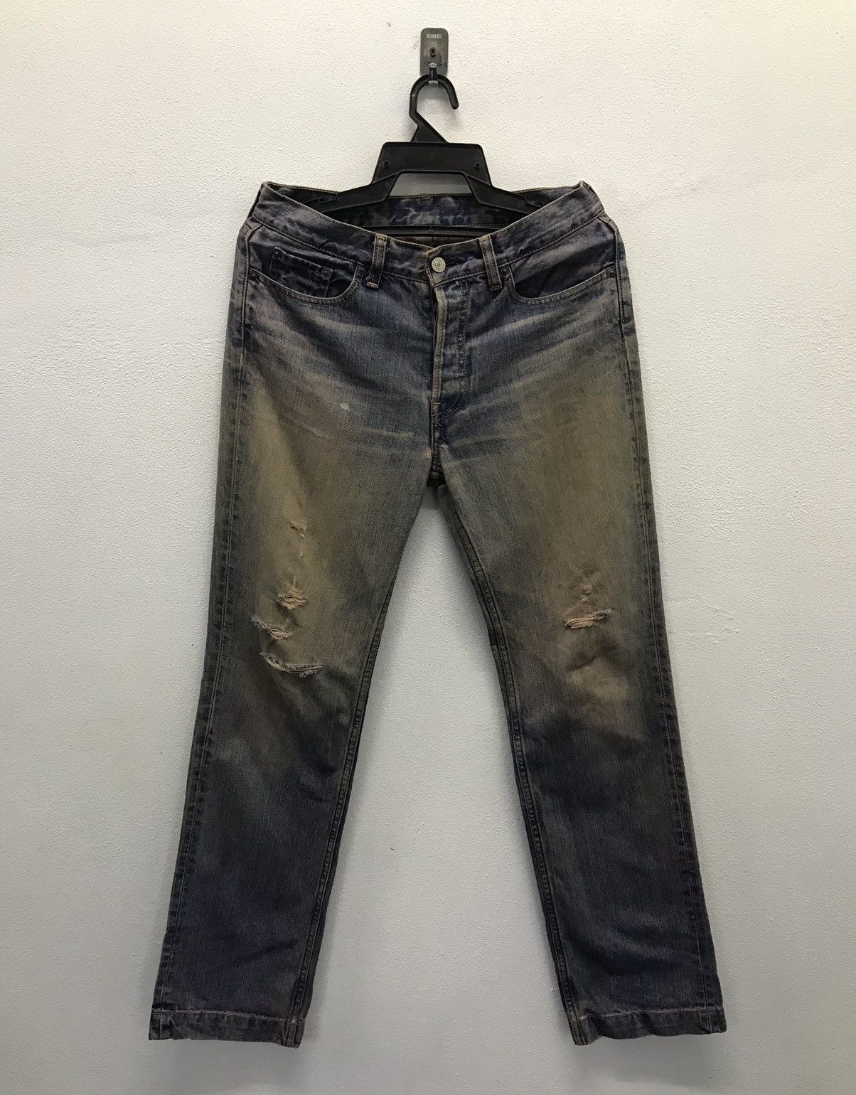 Levi's × Vintage Vintage Levi’s Denim Pants Size US 30 / EU 46 - 1 Thumbnail