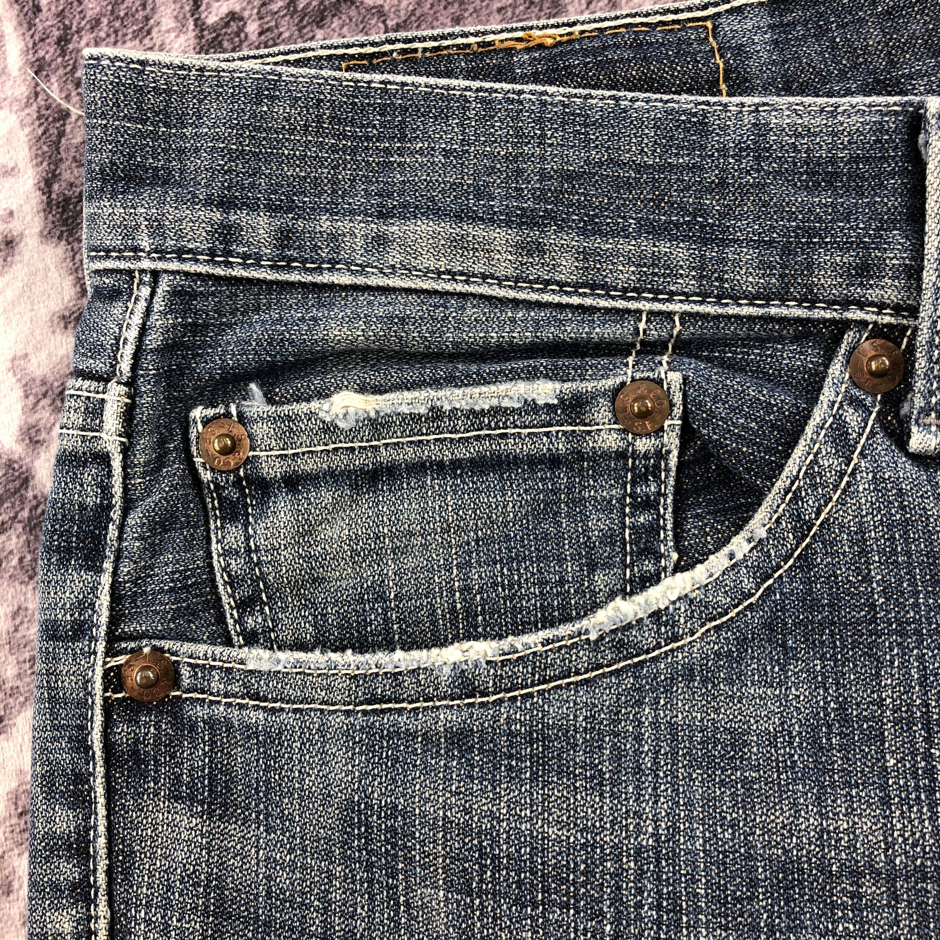 Levi's Vintage 90s Levis 517 Flare Jeans-JM2302 Size US 33 - 10 Thumbnail