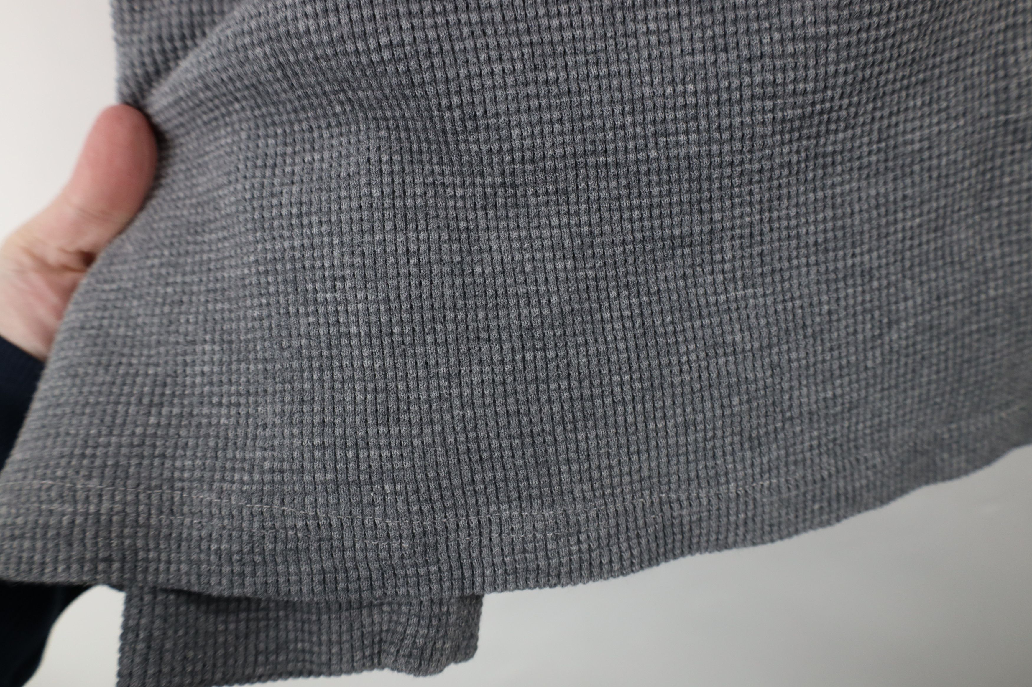 Vintage Vintage 90s Streetwear Knit Long Sleeve Henley T-Shirt Size US XL / EU 56 / 4 - 6 Thumbnail
