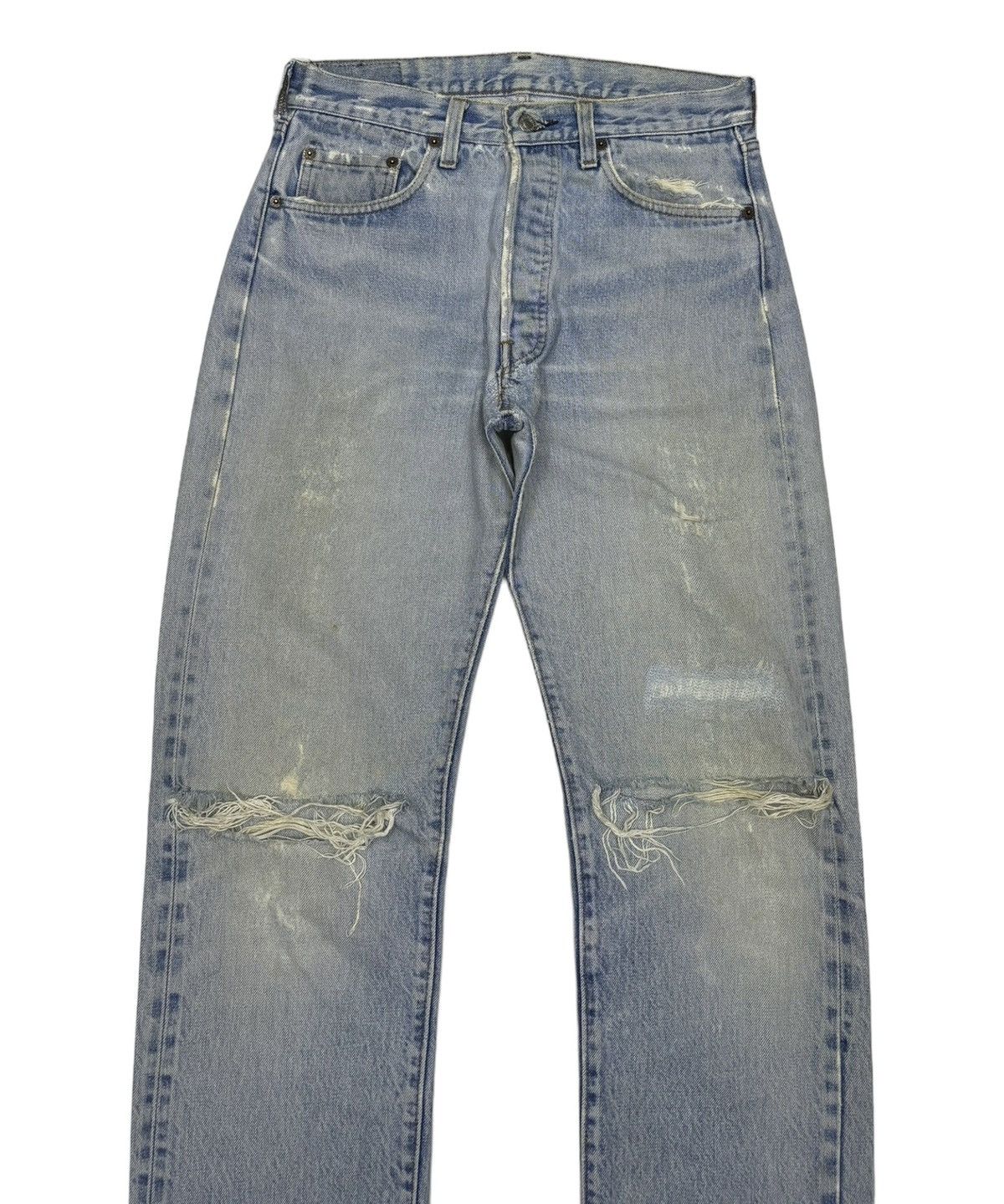 Levi's VTG 80s Levi's 501 Redline #524 Size US 29 - 6 Thumbnail