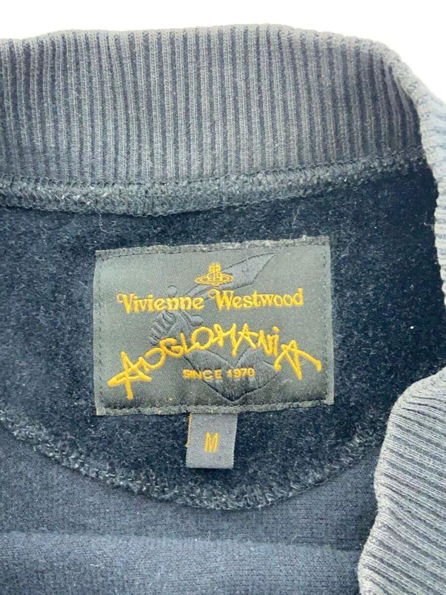 Vivienne Westwood Chaos Orb Velor Sweatshirt Size US M / EU 48-50 / 2 - 4 Thumbnail