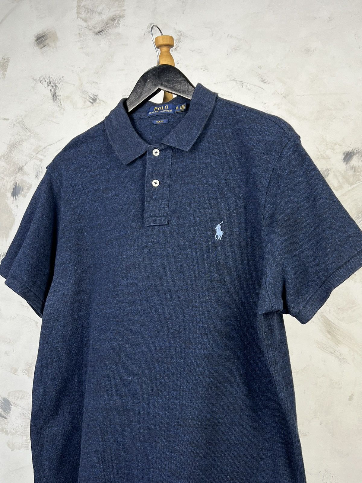 Polo Ralph Lauren Polo Ralph Lauren Slim Fit Polo Shirt Size L - XL Size US XL / EU 56 / 4 - 2 Thumbnail