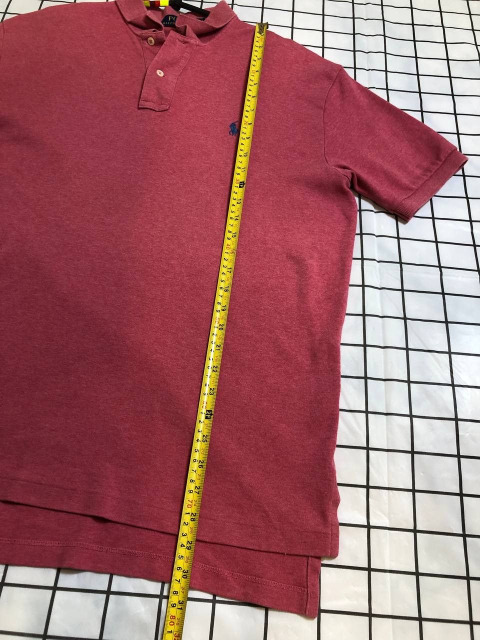 Polo Ralph Lauren Polo Ralph Lauren Polo Shirt Men Embroidered Short Size US M / EU 48-50 / 2 - 3 Thumbnail