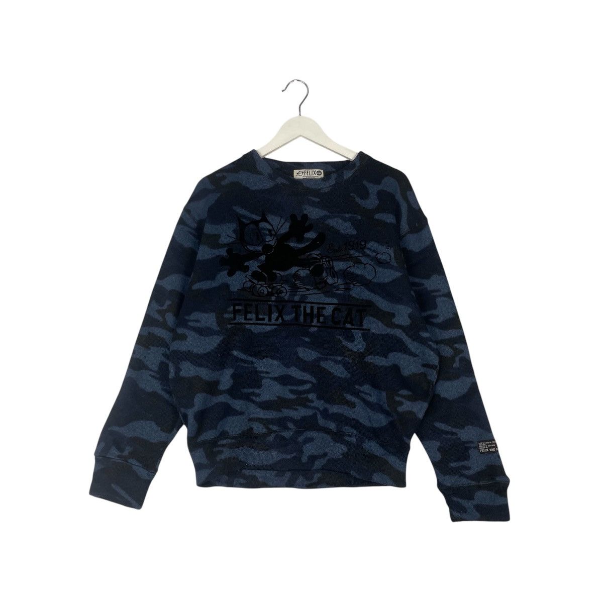 Designer × Vintage vintage Hoodie/sweater felix the cat - Size US M / EU 48-50 / 2 - 1 Thumbnail