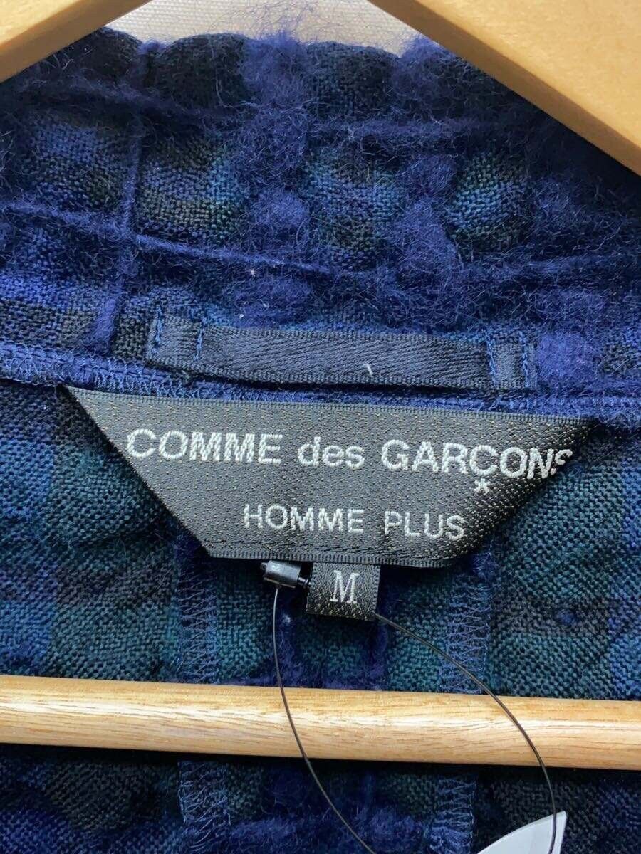 Comme des Garcons AW04 Wool Netting Blazer Jacket Size US M / EU 48-50 / 2 - 3 Thumbnail