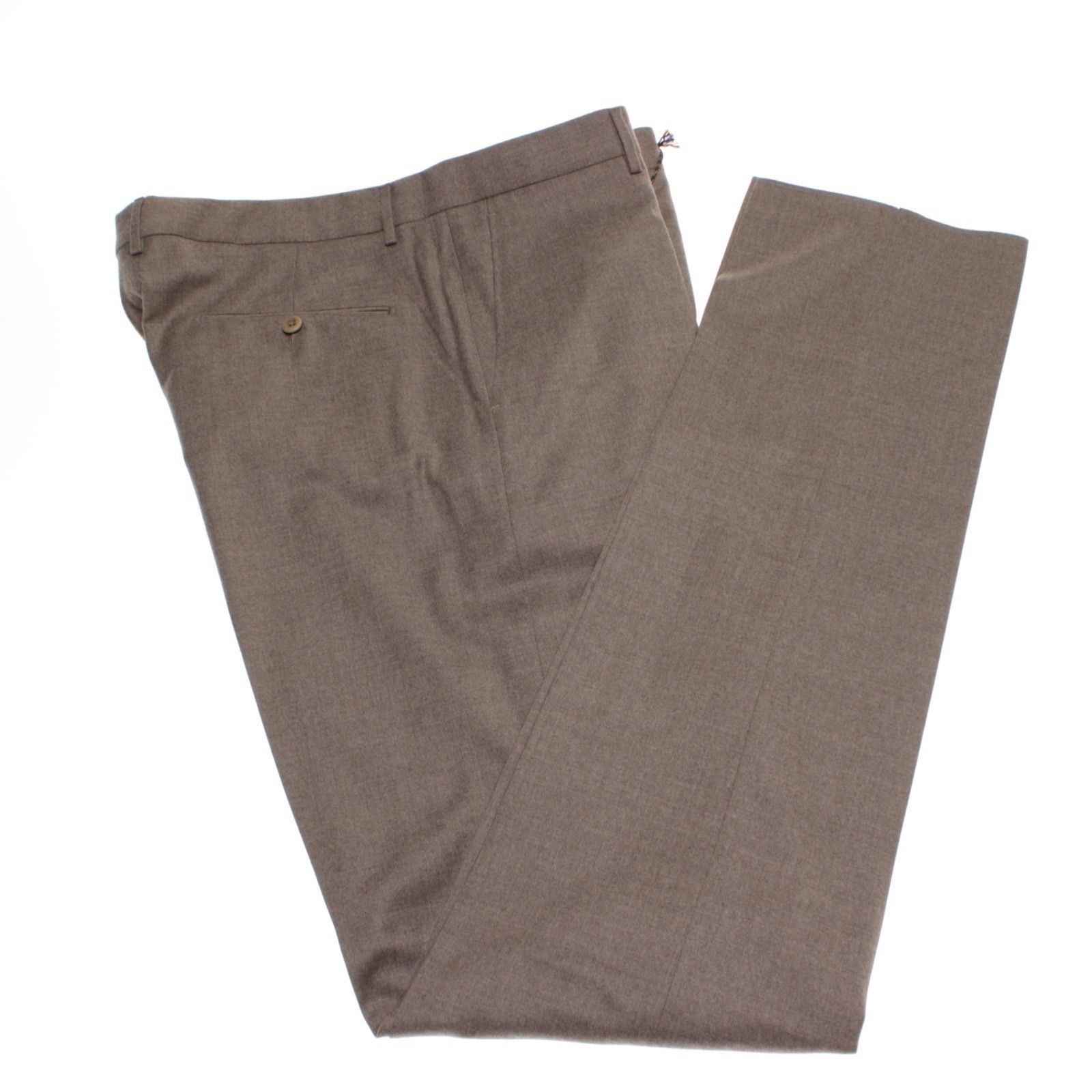 Zanella Zanella New with tags Dress Pants Size 38 US In Brown Size US 38 / EU 54 - 2 Thumbnail