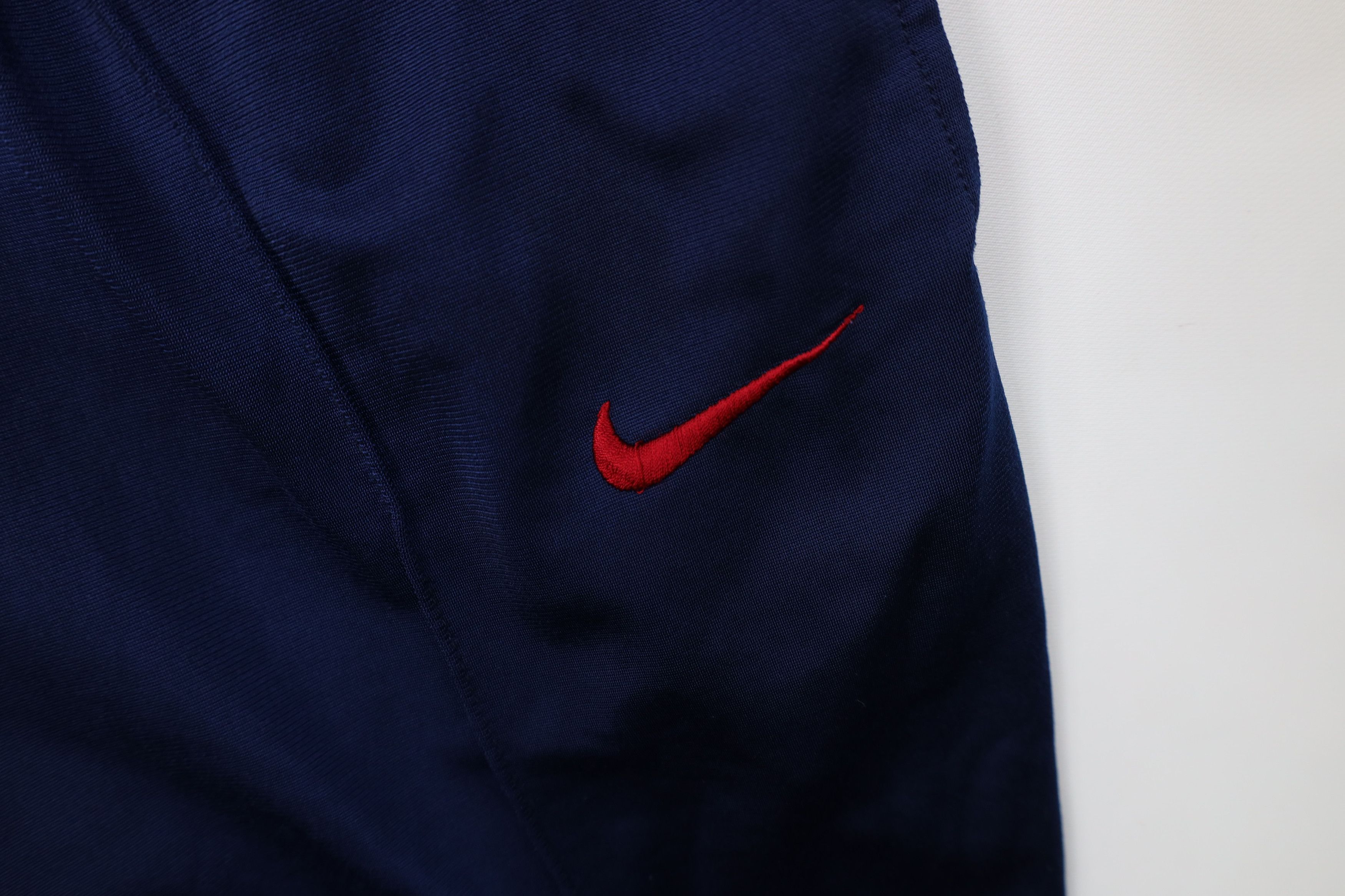 Nike Vintage 90s Nike Scott Mini Swoosh Tapered Leg Sweatpants Size US 34 / EU 50 - 6 Thumbnail