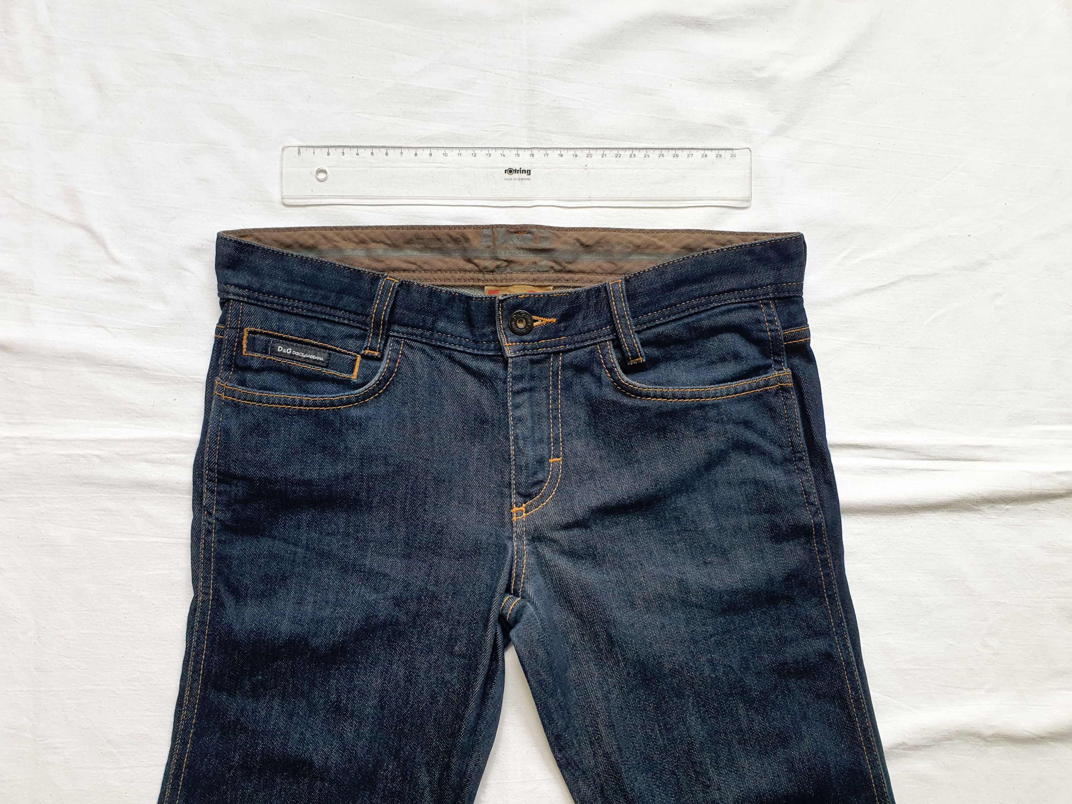 Dolce & Gabbana Vintage Jeans - AUDACIOUS (Y2K, 00s) - Low rise, Slim Fit Size US 30 / EU 46 - 3 Thumbnail