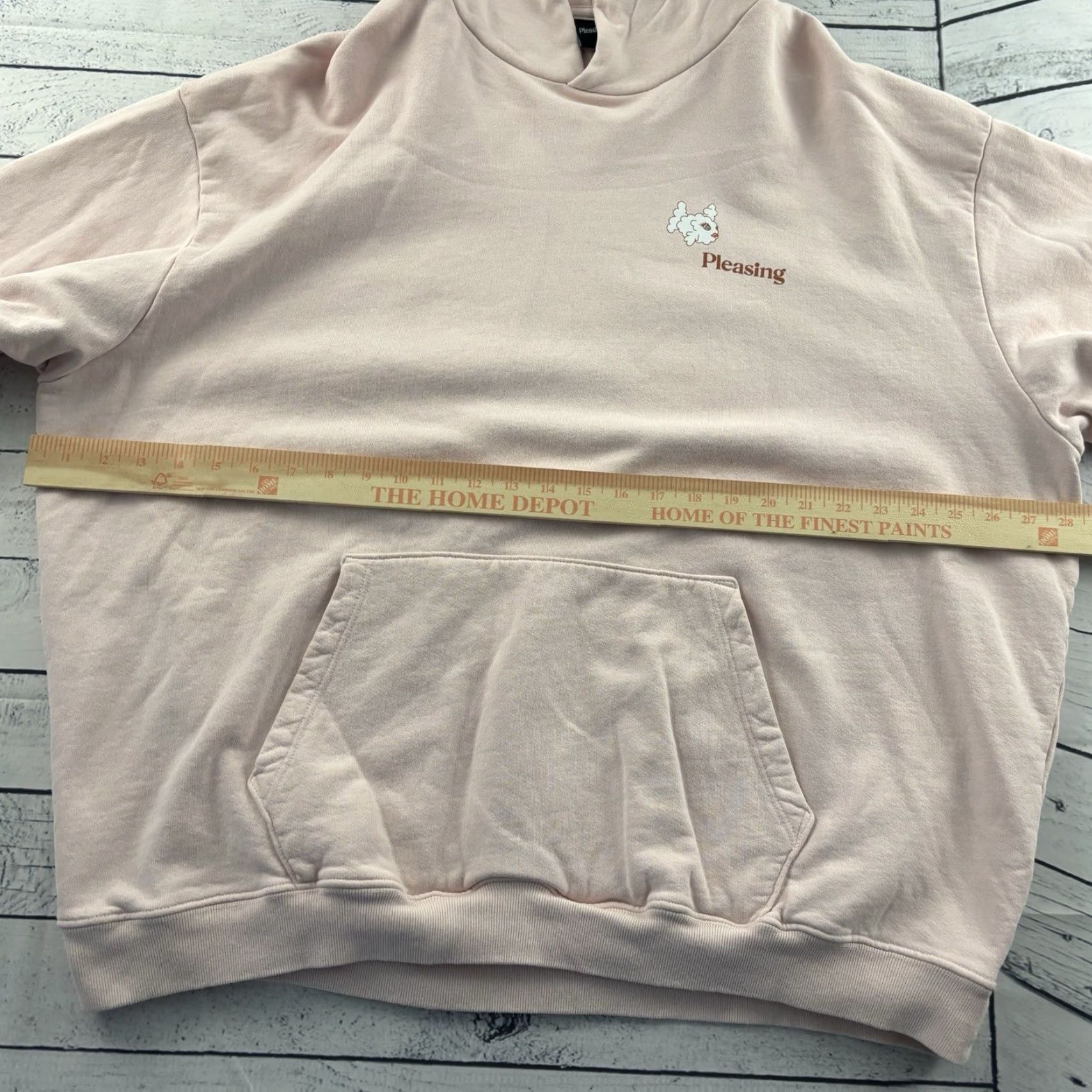Vintage Pleasing Nike Pullover Hoodie Sweatshirt Mens 2XL Light Pink Size US XXL / EU 58 / 5 - 4 Thumbnail