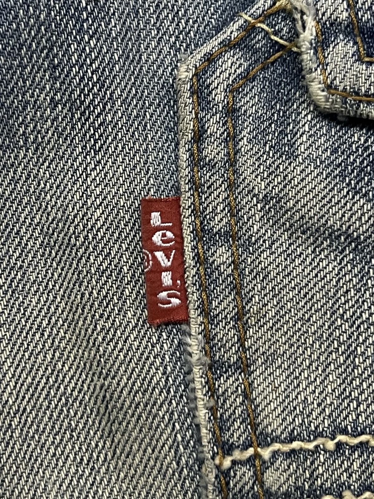 Levi's Vintage 00s Levi’s 502 Y2K Japanese Market Denim - W35 Size US 35 - 14 Thumbnail