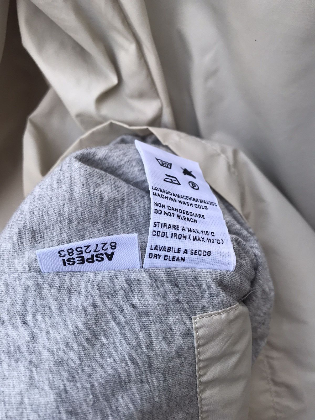 Aspesi Aspesi Windbreaker Blazer Coat Size US M / EU 48-50 / 2 - 7 Thumbnail