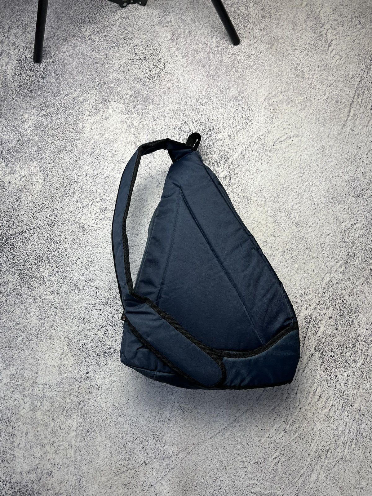 Other Vintage multi pocket Avantgarde black sling bag Y2K Size ONE SIZE - 9 Thumbnail