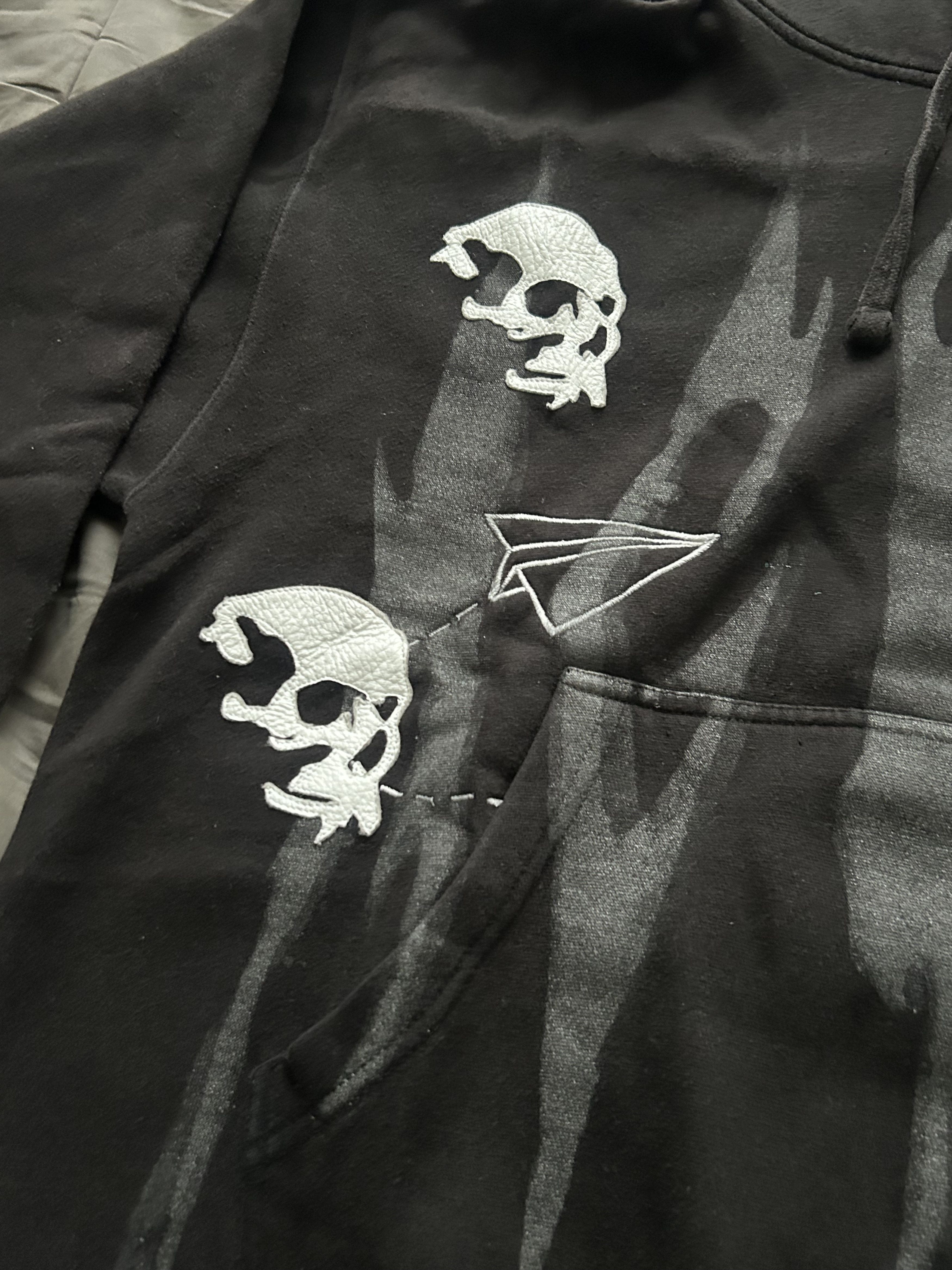 BV By Bodega Agony 1/1 Patched Hooded Sweatshirt Size US L / EU 52-54 / 3 - 2 Thumbnail