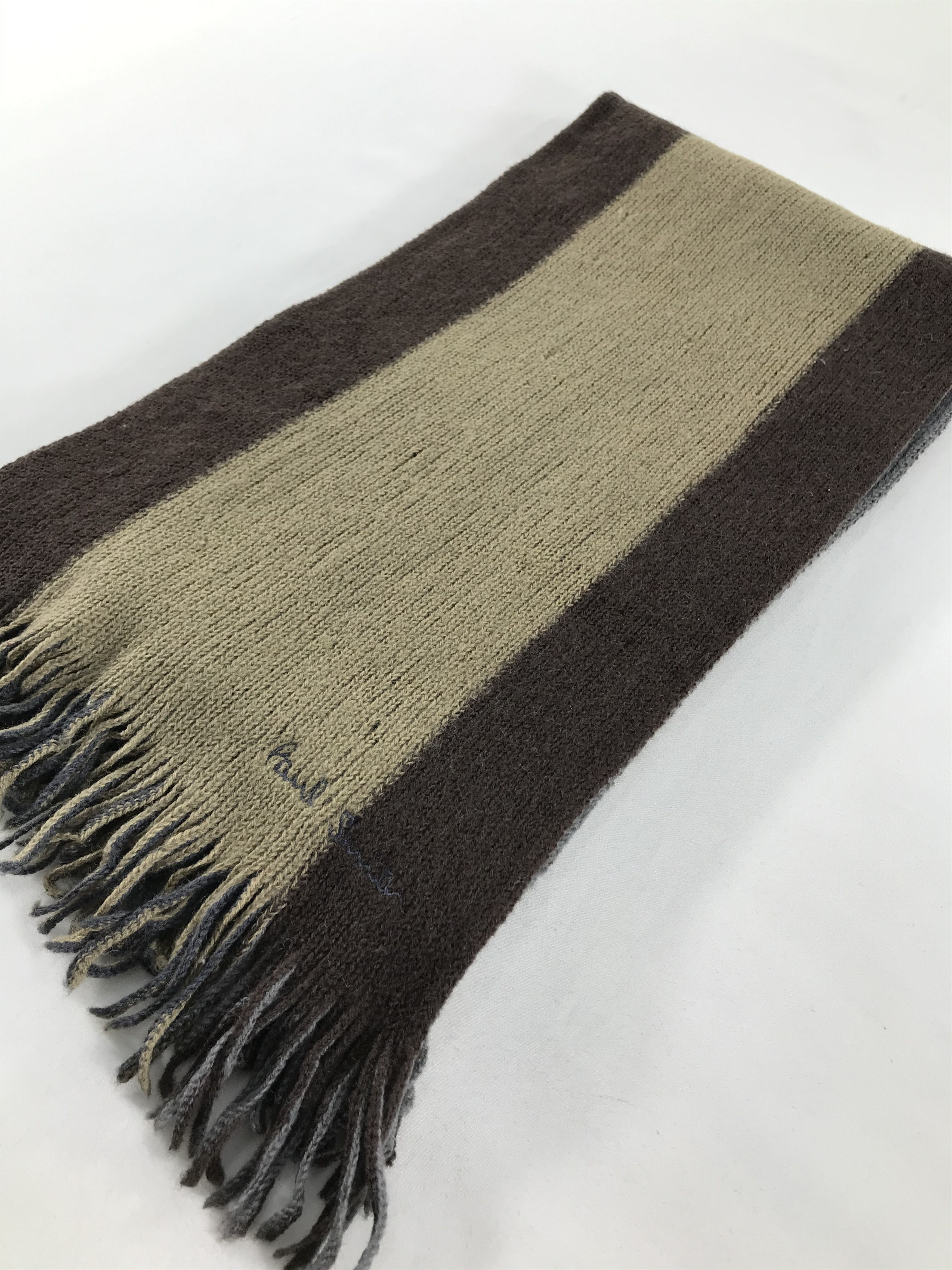 Paul Smith Vintage Paul Smith Scarf/Muffler/Neckwear MF1520 Size ONE SIZE - 3 Thumbnail
