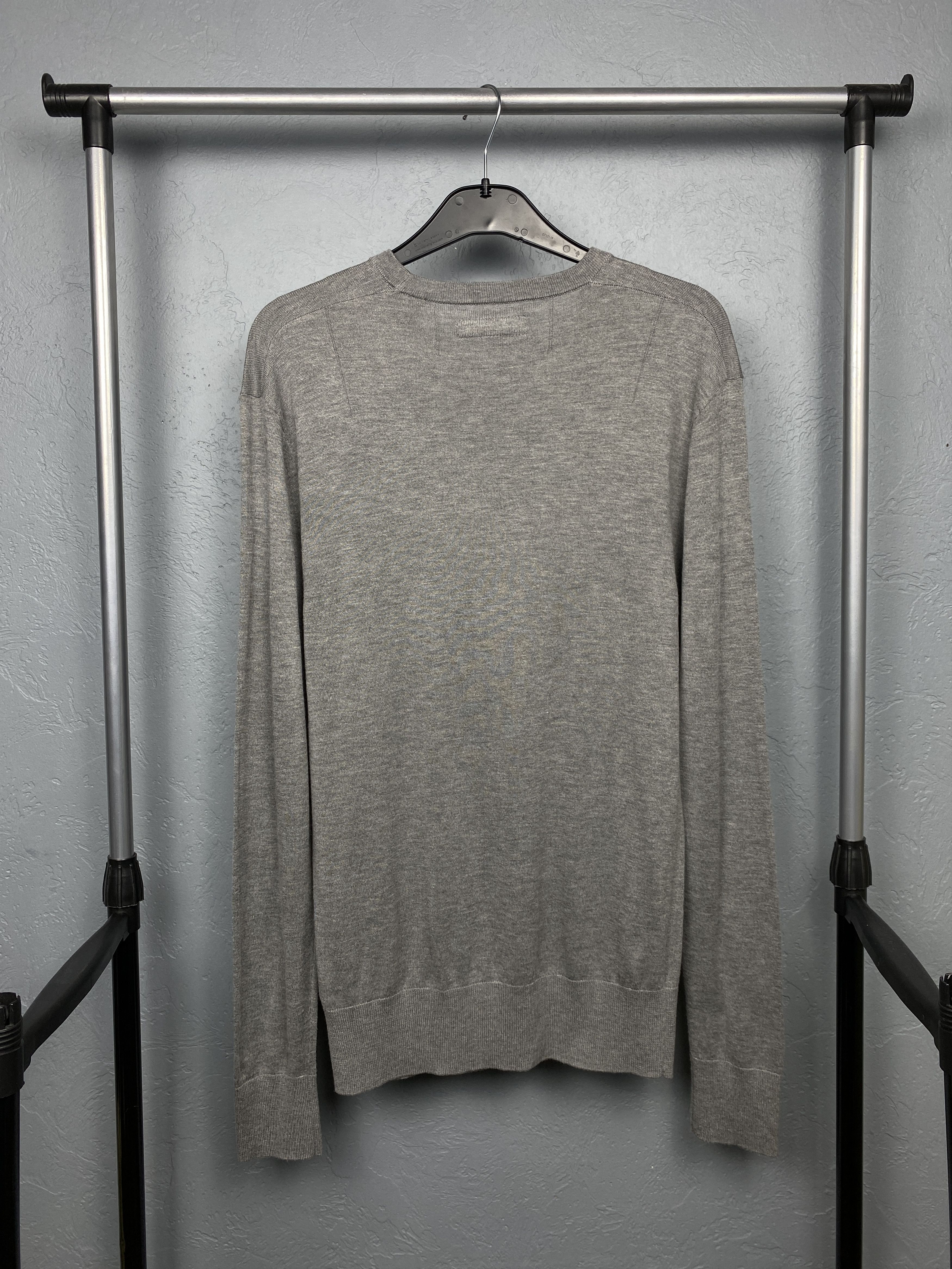 Allsaints × Vintage AllSaints Mens Nomo Crew Neck Knit Sweater Size US M / EU 48-50 / 2 - 6 Thumbnail