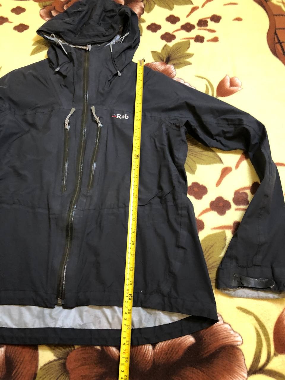 Rab GorpCore Vintage Rab Hooded Fleece Jacket Size L / US 10 / IT 46 - 3 Thumbnail