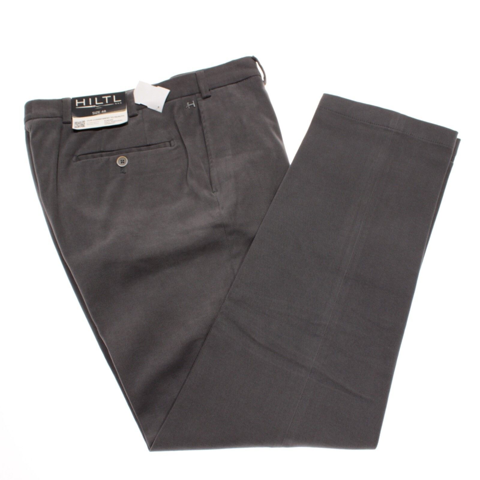 Hiltl Hiltl New with tags Chino Size 32 US In Gray Size US 32 / EU 48 - 2 Thumbnail
