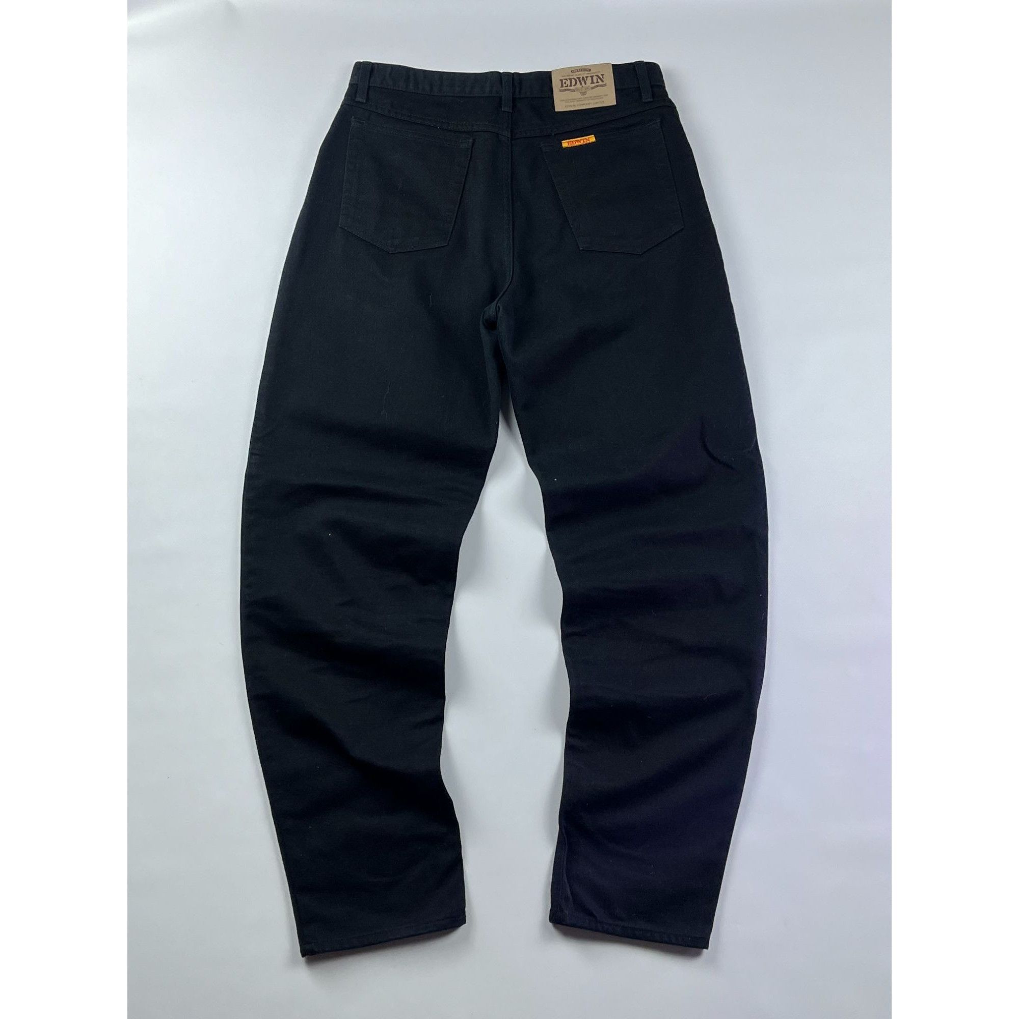 Edwin × Japanese Brand × Vintage Edwin Made In Japan Baggy Denim Jeans Size US 33 - 1 Thumbnail