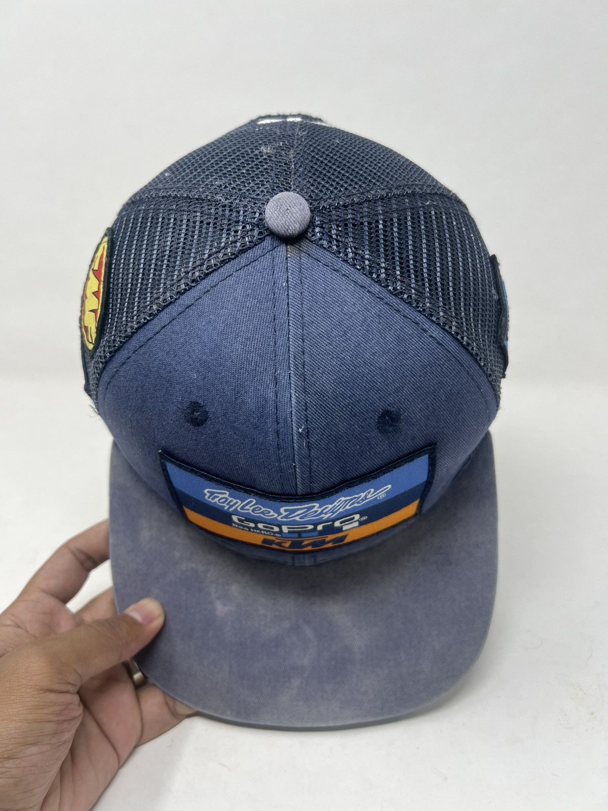 Adidas Adidas KTM Go Pro Fade Trucker Hat Size ONE SIZE - 7 Thumbnail