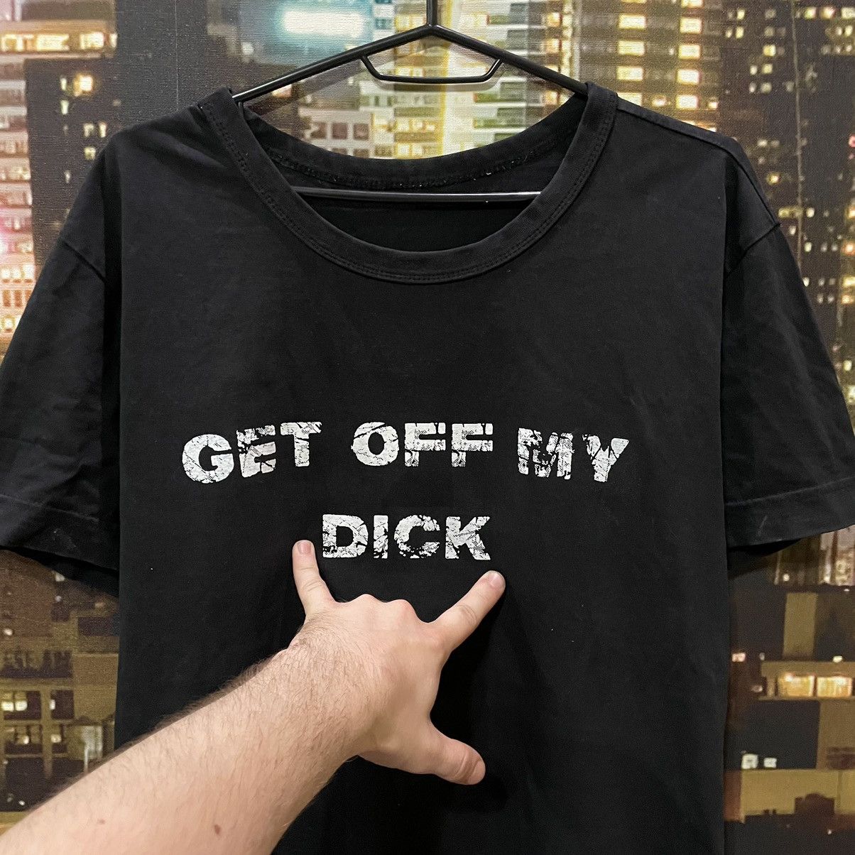 Vintage Vintage 90s Graphic Tee Humor Streetwear Skate Aesthetic L Size US L / EU 52-54 / 3 - 3 Thumbnail