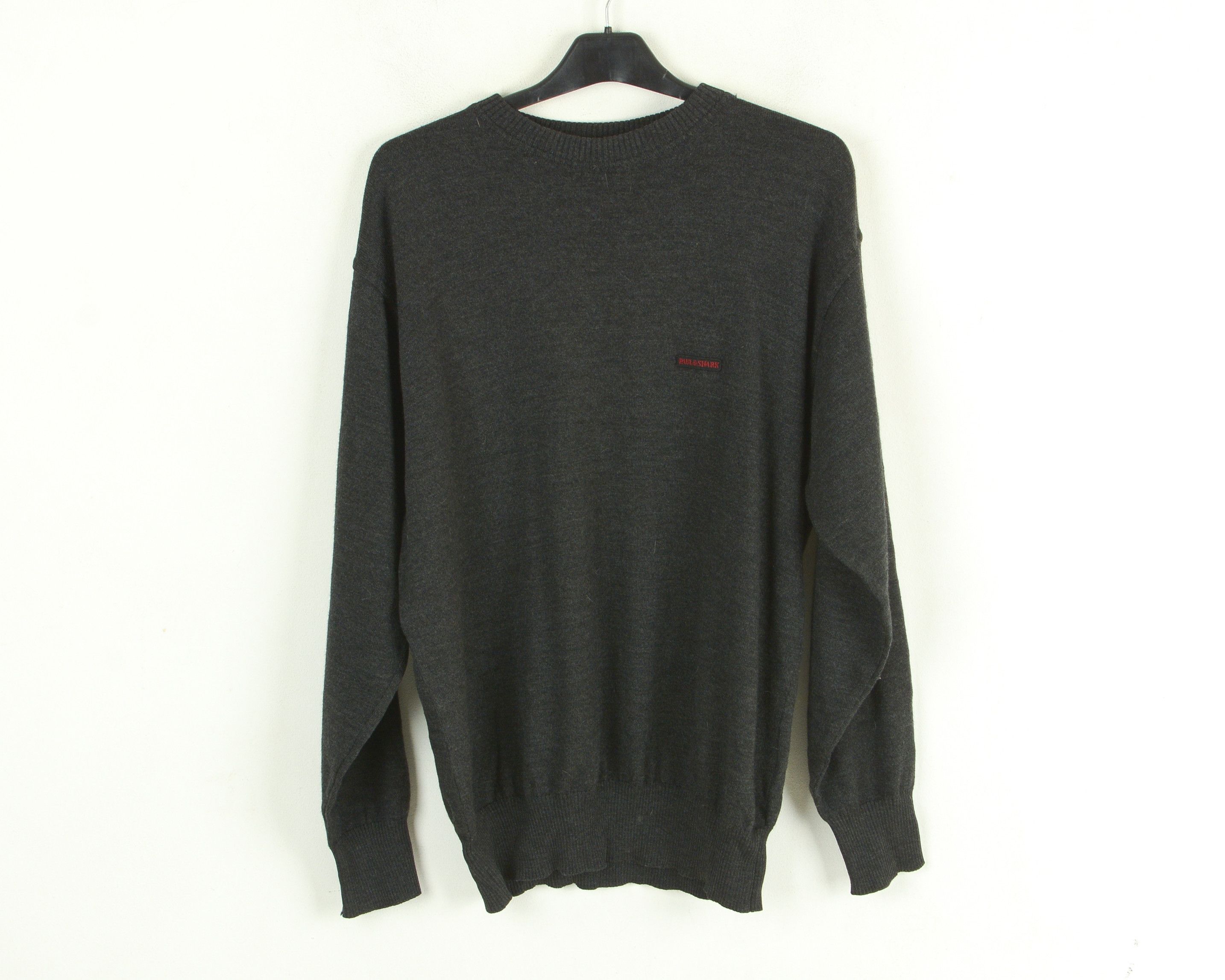 Paul & Shark Yachting New Wool Pullover Sweater Jumper Crewneck Knit Size US XL / EU 56 / 4 - 3 Thumbnail