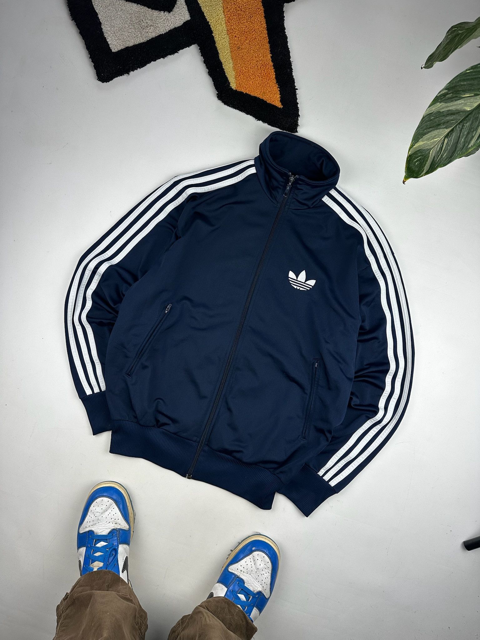 Adidas Vintage 90s Adidas Track Jacket hype Size US S / EU 44-46 / 1 - 2 Thumbnail