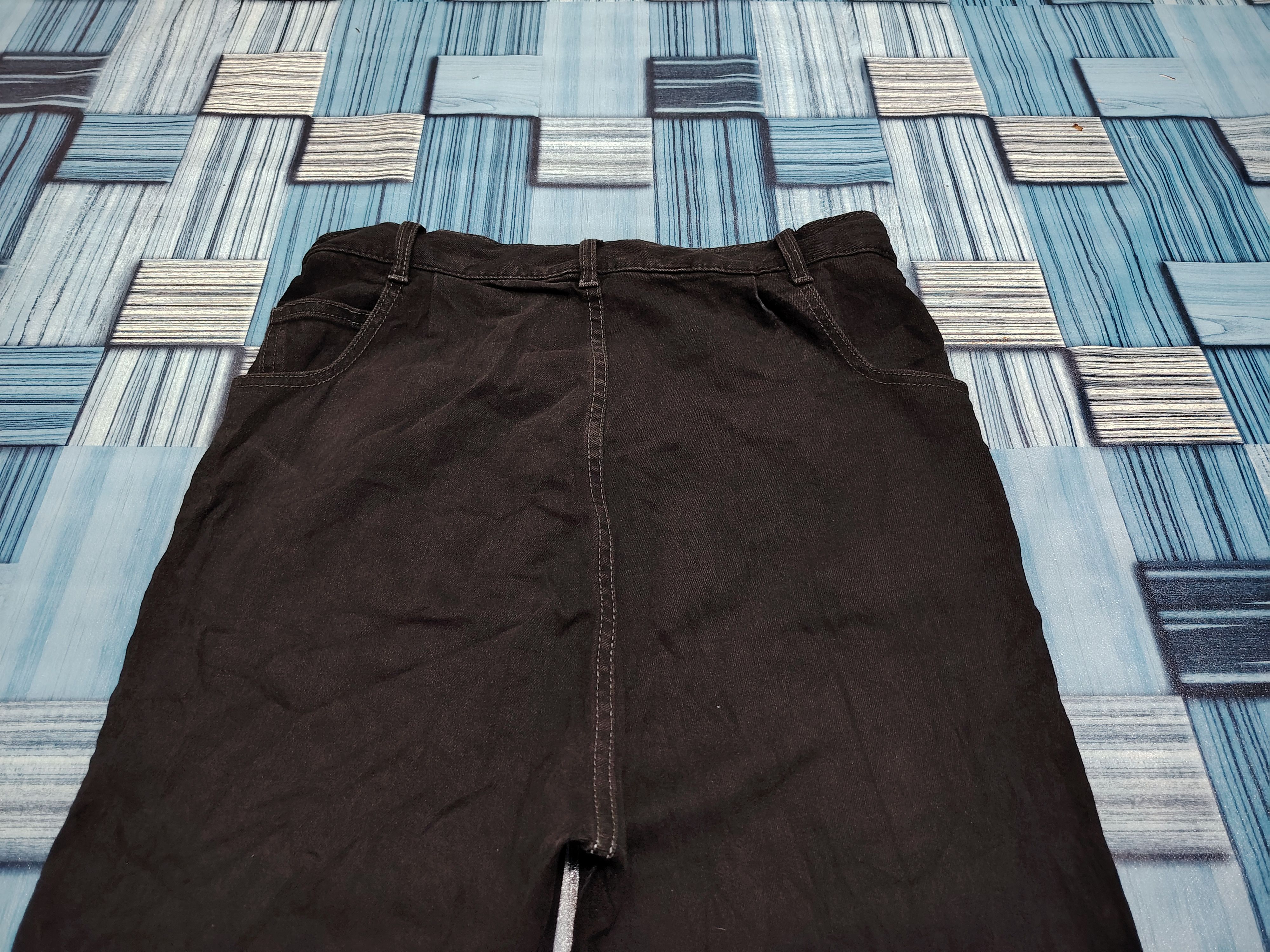 Issey Miyake Rare Japanese Mercibeaucoup Black Pants Size US 31 - 12 Thumbnail