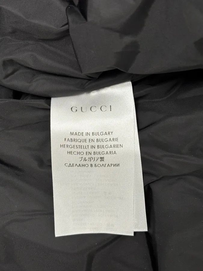 Gucci AW2014 Gucci Black Nylon Multi-Pocket Windbreaker Jacket Size US S / EU 44-46 / 1 - 11 Thumbnail