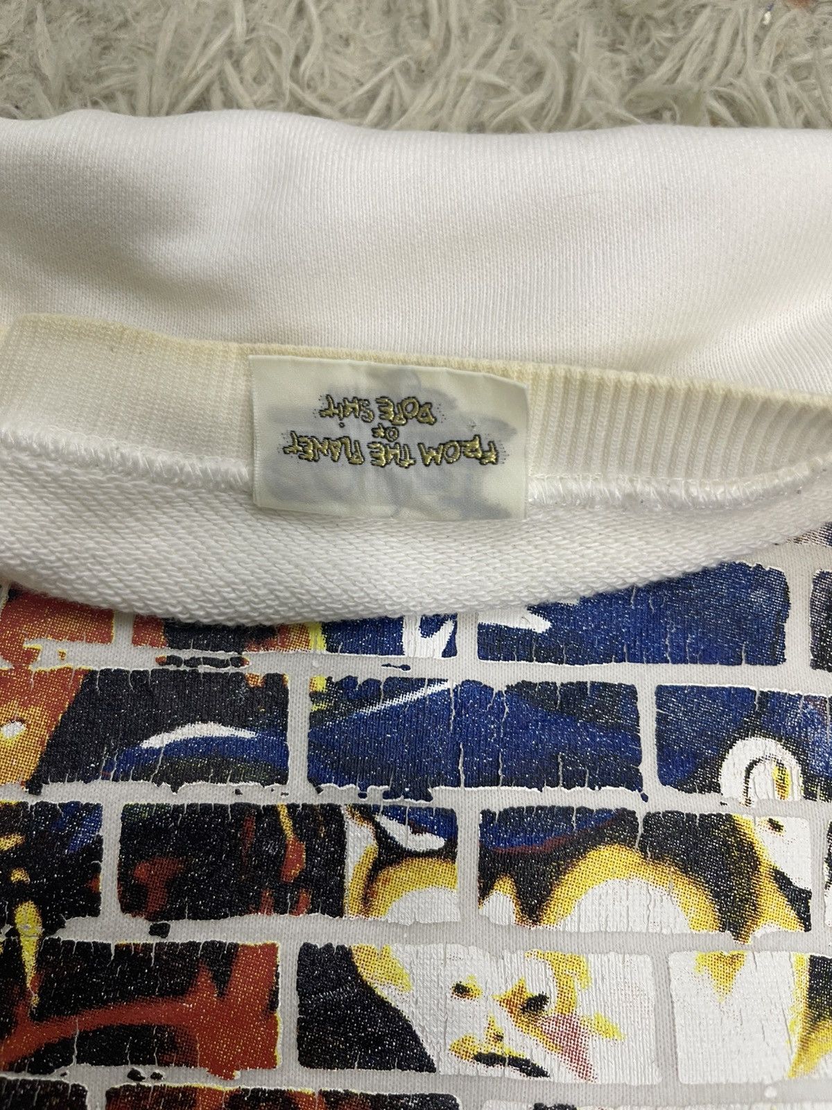 Vintage Vintage 90's Conart Chip and Pepper Sweatshirt Size US L / EU 52-54 / 3 - 18 Thumbnail