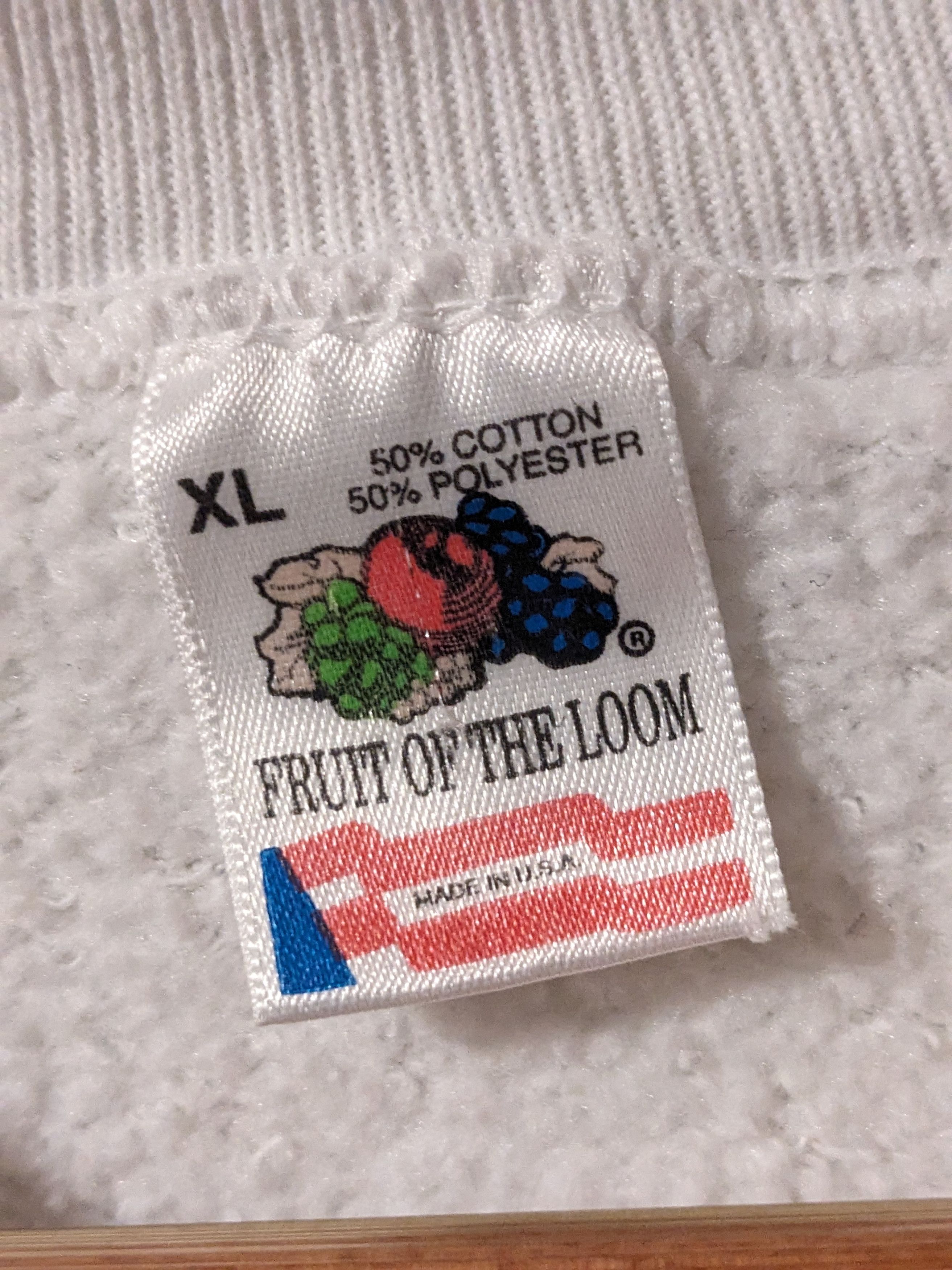 Vintage Vintage 90s Grandma Humor Funnies Comic Shoebox Sweatshirt Size US XL / EU 56 / 4 - 3 Thumbnail