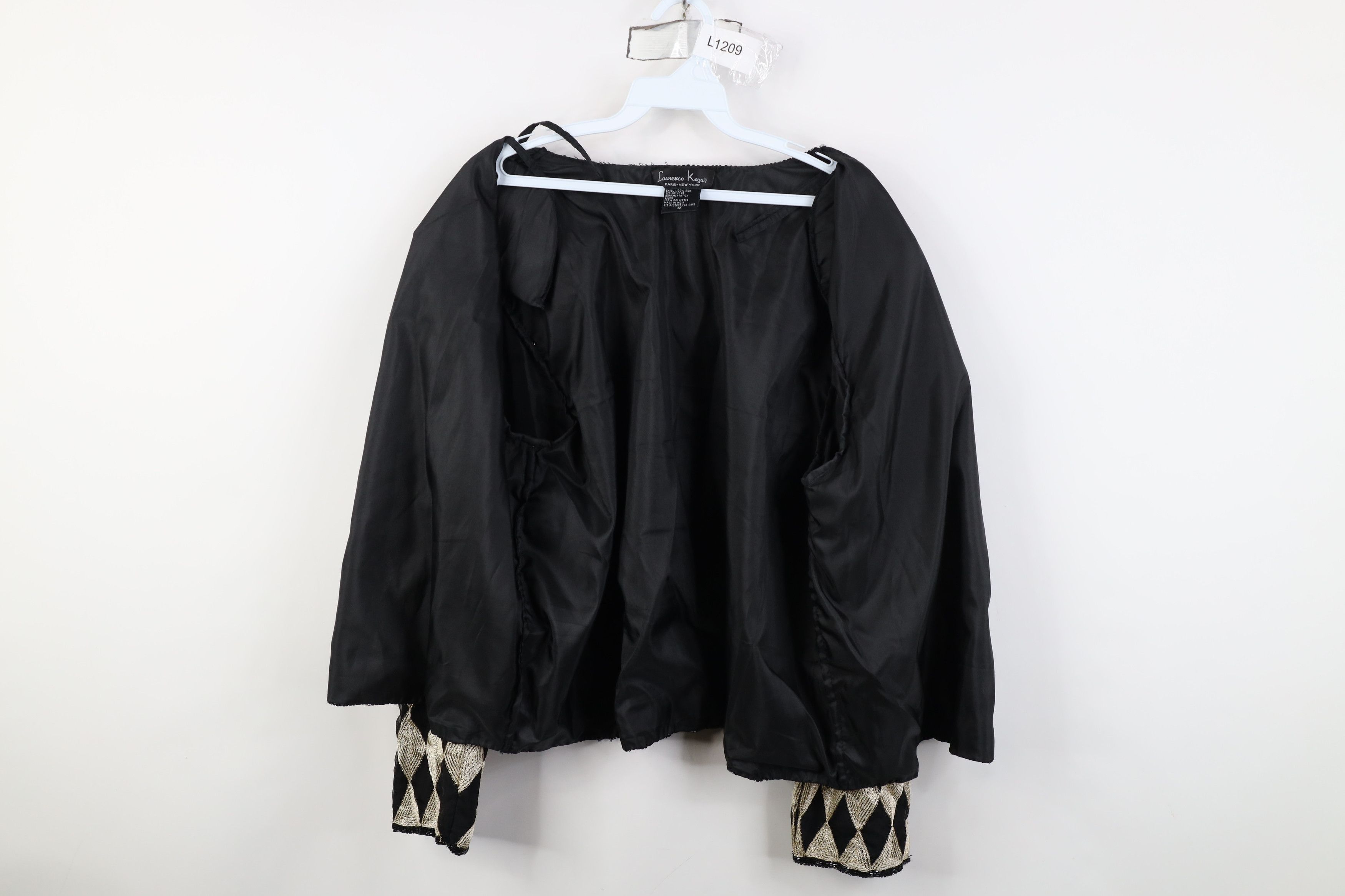 Vintage Vintage 90s Streetwear Diamond Full Zip Jacket Evening Size XL / US 12-14 / IT 48-50 - 10 Thumbnail