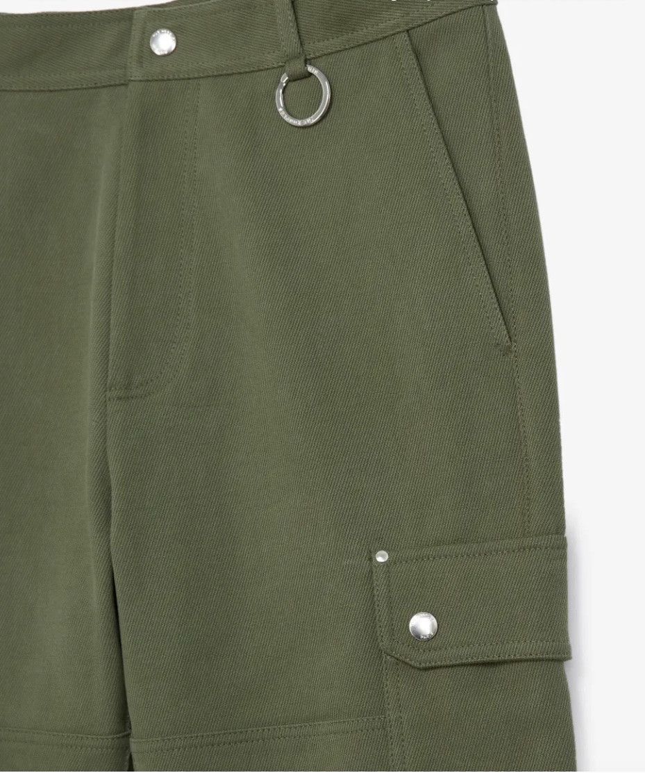 The Kooples Cargo-style khaki pants in cotton twill Size US 30 / EU 46 - 3 Thumbnail