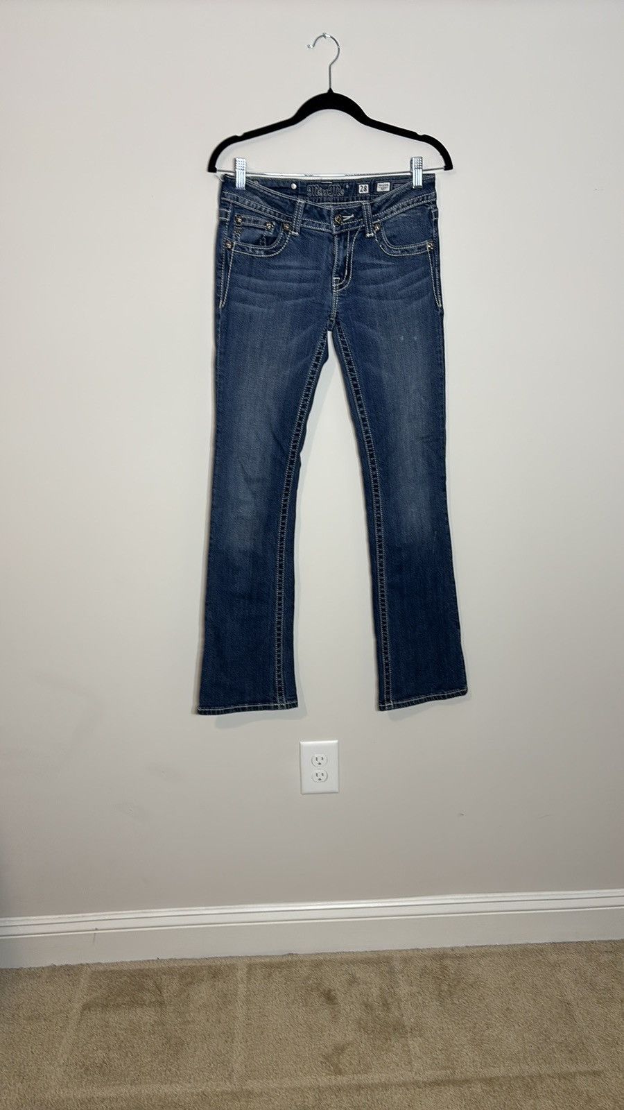 Miss Me Miss Me Bootcut Flare Jeans Size 29" - 1 Thumbnail