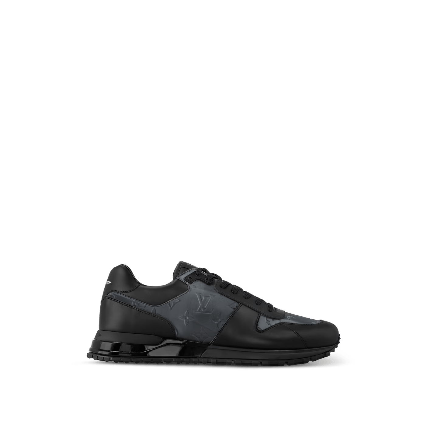 lv black sneakers men
