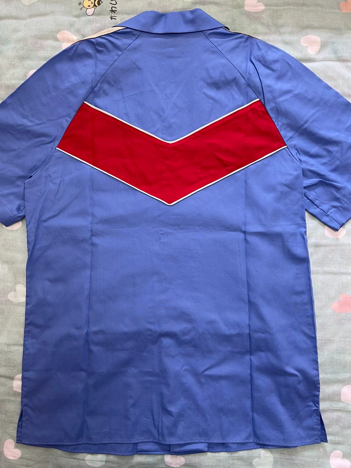 Gucci Gucci Runway Blue Shirt Men's 48 Size US M / EU 48-50 / 2 - 2 Thumbnail