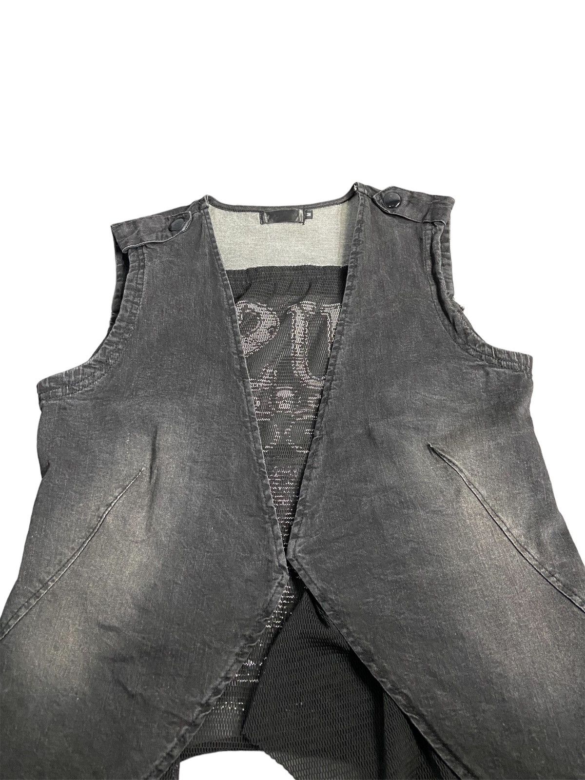 Hysteric Glamour Margera Style Gothic Vest Skate Or Die Size US S / EU 44-46 / 1 - 16 Thumbnail