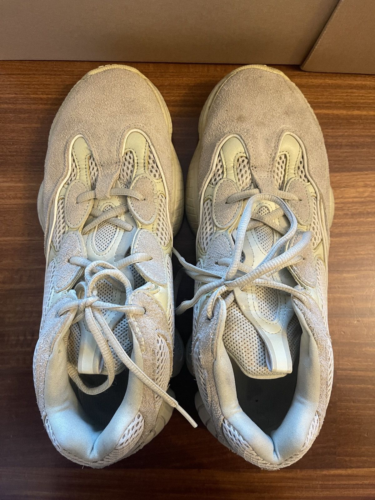Yeezy Yeezy 500 DB2966 Super Moon Yellow 11 Size US 11 / EU 44 - 2 Thumbnail