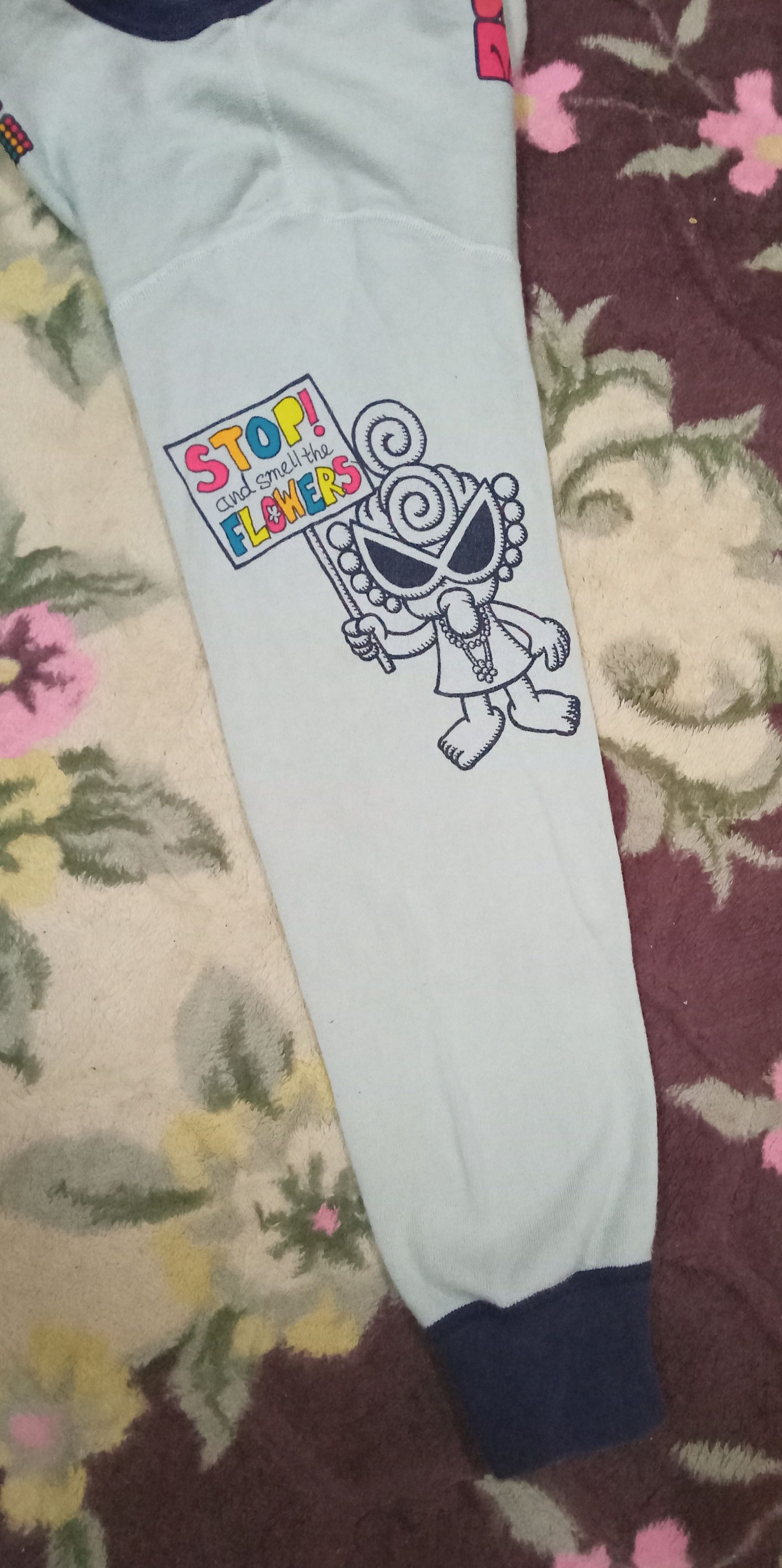 Hysteric Glamour × Japanese Brand Vintage Hysteric Glamour Happy Flowers Top Size XXS / US 00 / IT 34 - 9 Thumbnail