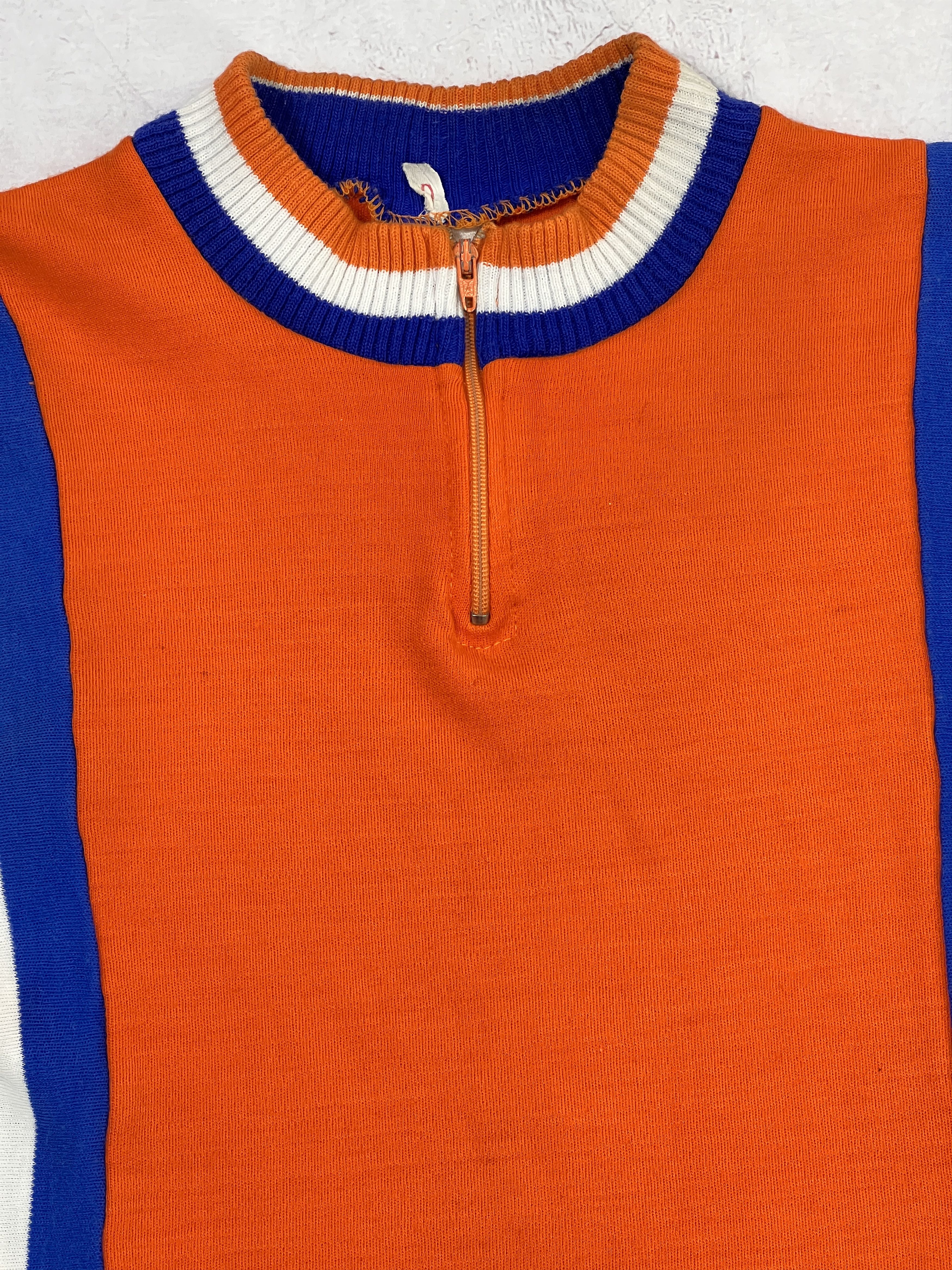 Sports Specialties × Vintage Vintage 80s Renato Cycling Jersey Belgium Size US XS / EU 42 / 0 - 4 Thumbnail