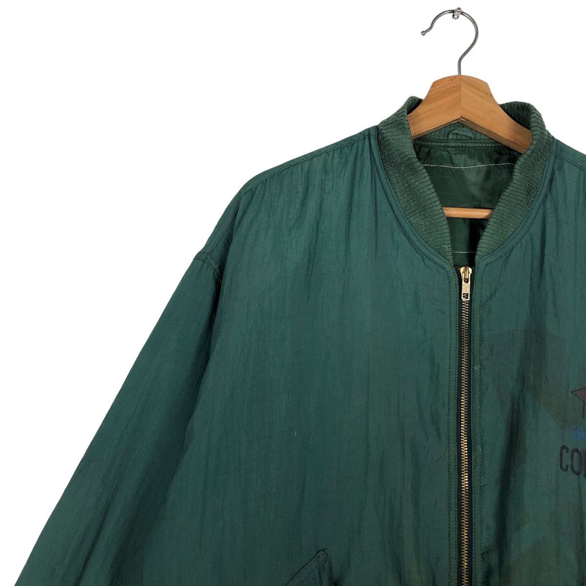 Japanese Brand 🔥Vintage Since 1954 Collect Call Bomber Jacket Big Logo Size US M / EU 48-50 / 2 - 6 Thumbnail