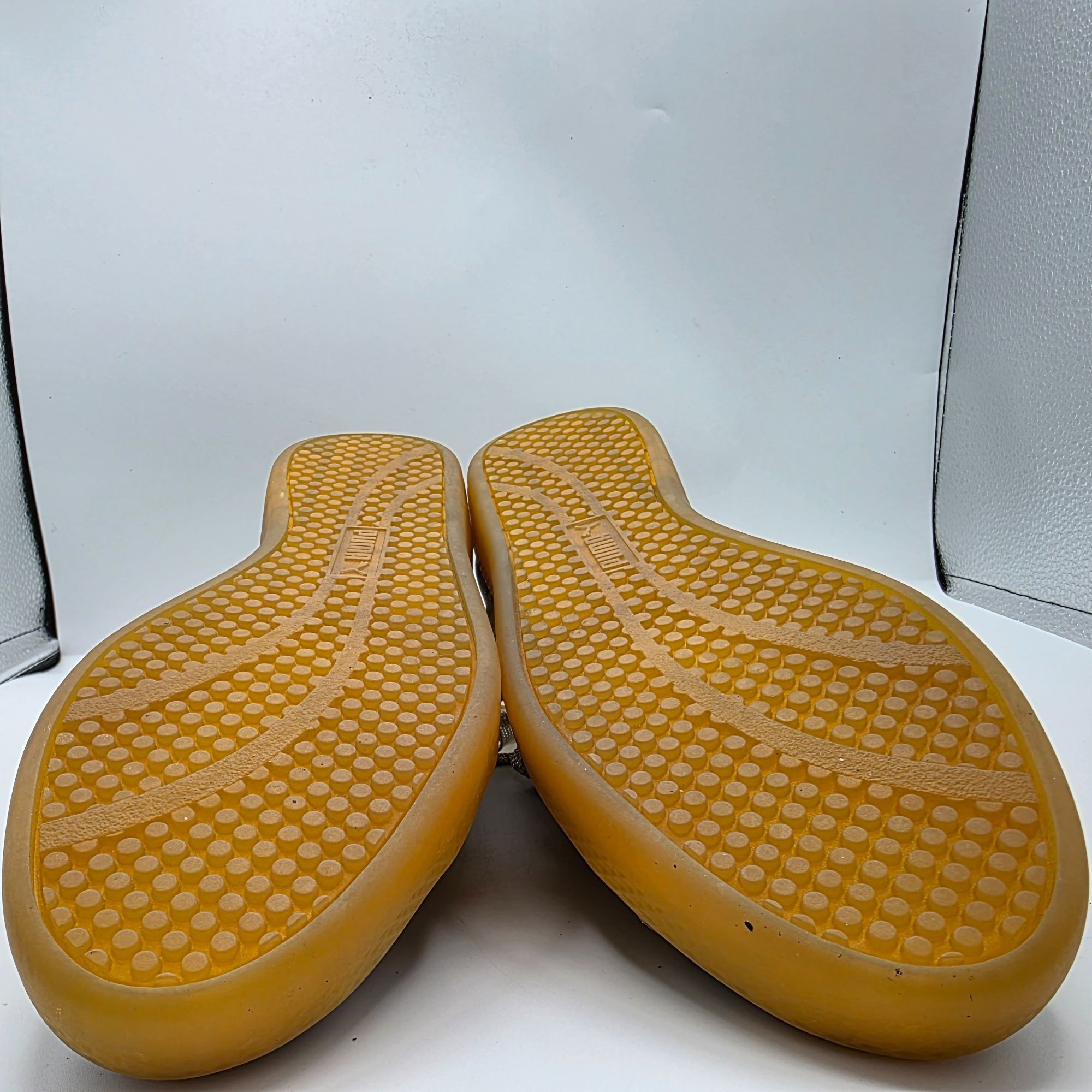 Puma Puma Match Lo Gold Womens Size 8.5 Sneaker Shoes Casual Walk Size US 8.5 / IT 38.5 - 11 Thumbnail