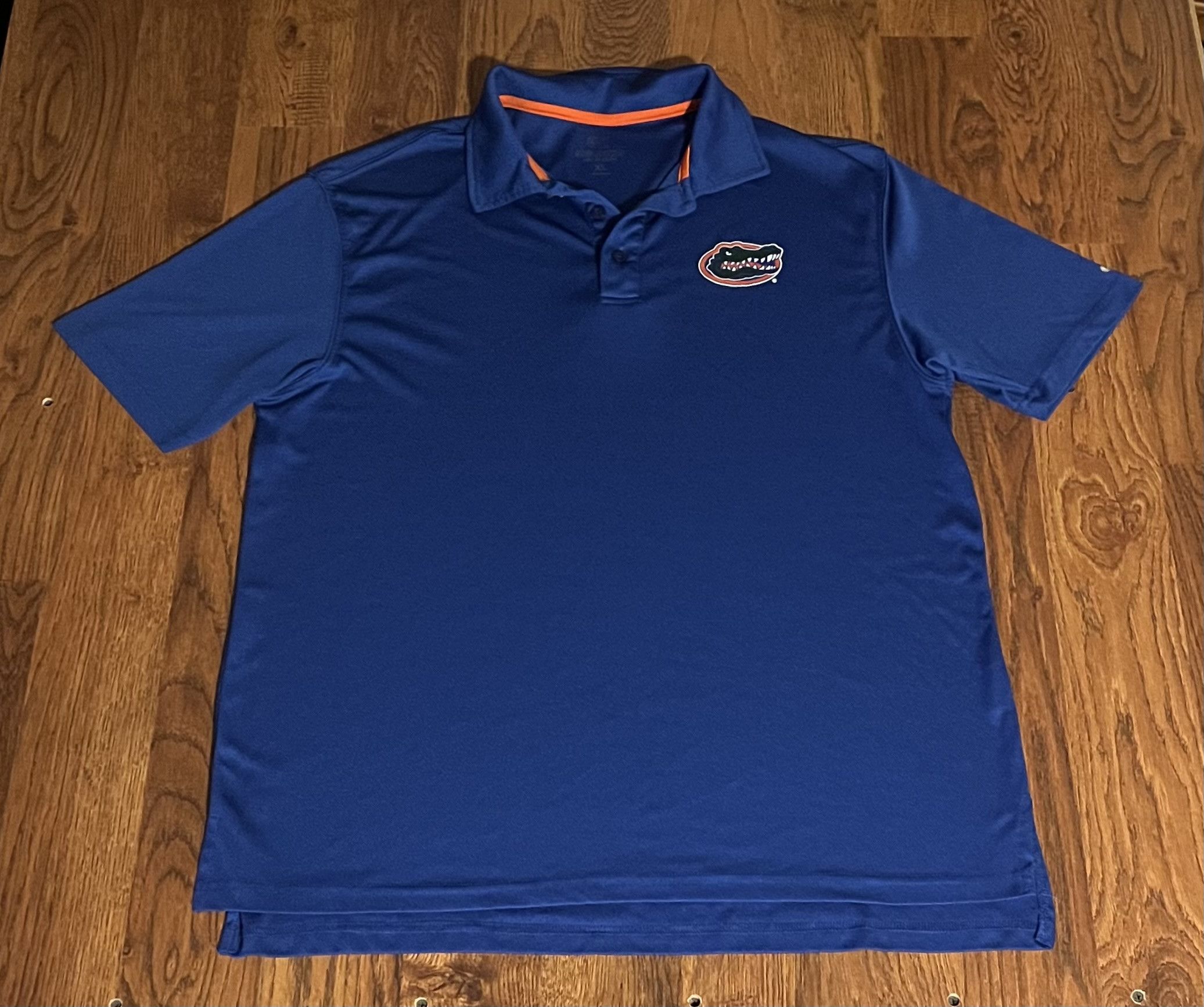 Colosseum Athletics Florida Gators Colosseum Polo Shirt NCAA Gameday Size US XL / EU 56 / 4 - 1 Thumbnail