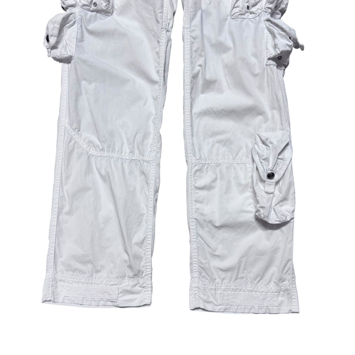 Polo Ralph Lauren Polo Ralph Lauren Sailor Tactical White Cargo Pants Size US 32 / EU 48 - 7 Thumbnail