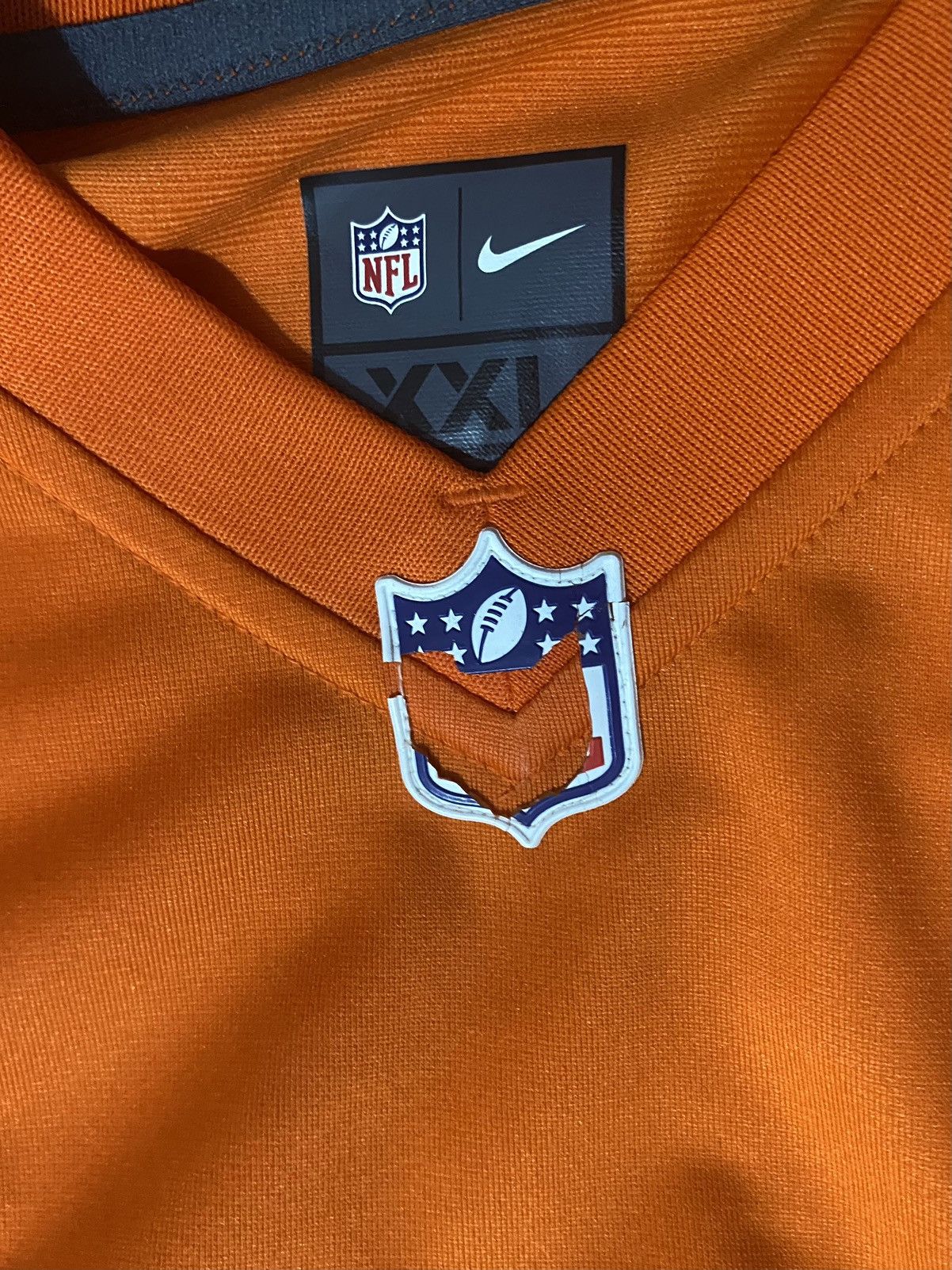 NFL Vintage Nike Miami Dolphins NFL Orange Jersey XXL Size US XL / EU 56 / 4 - 7 Thumbnail