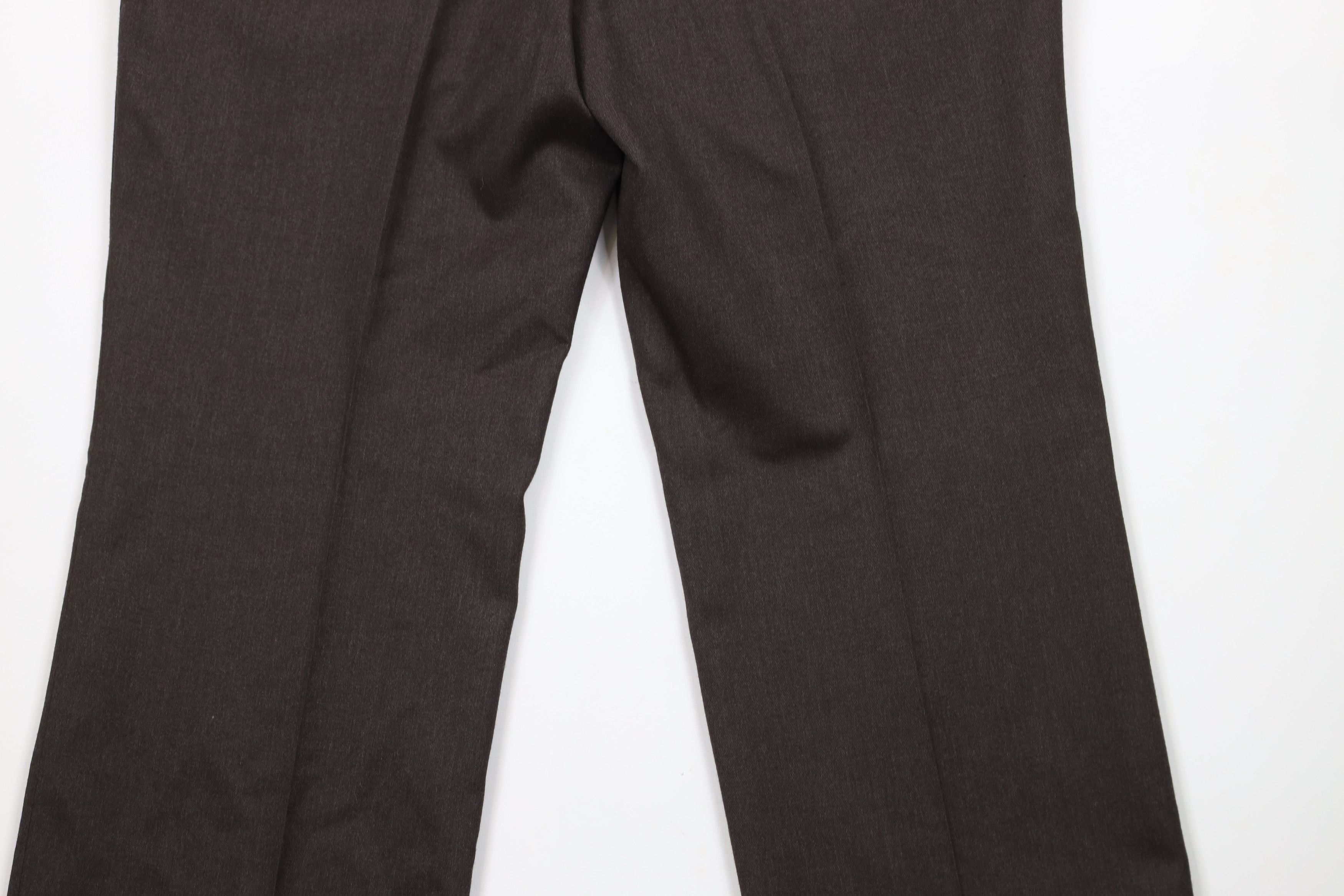 Vintage Vintage 60s 70s Streetwear Bottoms Chino Pants Brown USA Size US 34 / EU 50 - 9 Thumbnail
