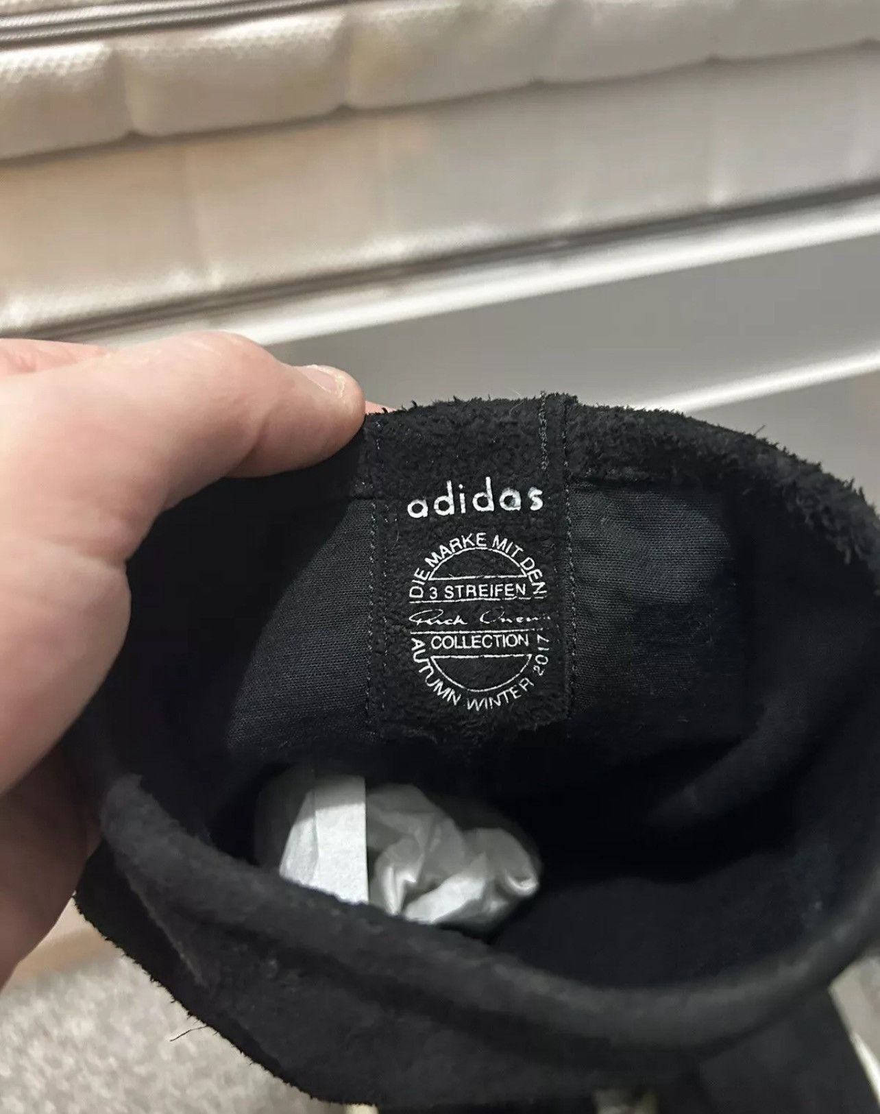 Adidas × Rick Owens Super Cool RICK OWENS X Adidas Level sock runner boot UK8.5 Size US 8.5 / EU 41-42 - 3 Thumbnail