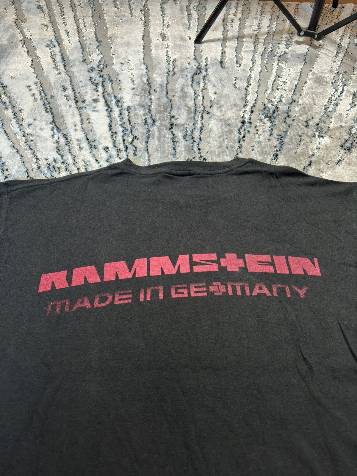 Band Tees × Vintage Rammstein Vintage Made in Germany Band Tee Size US XL / EU 56 / 4 - 3 Thumbnail