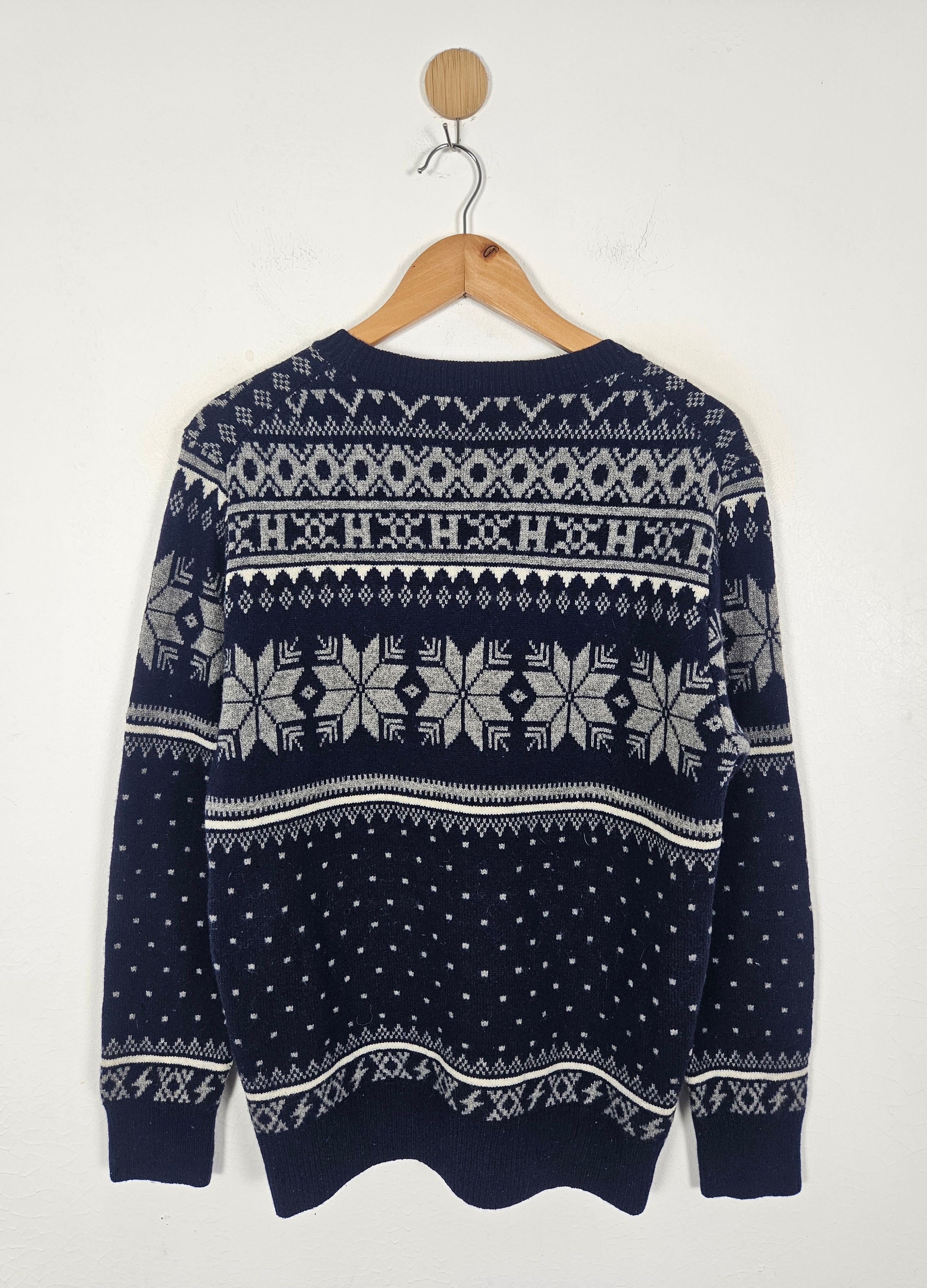 Hysteric Glamour Hysteric Glamour knitwear navajo christmas sweatshirt Size US M / EU 48-50 / 2 - 2 Thumbnail
