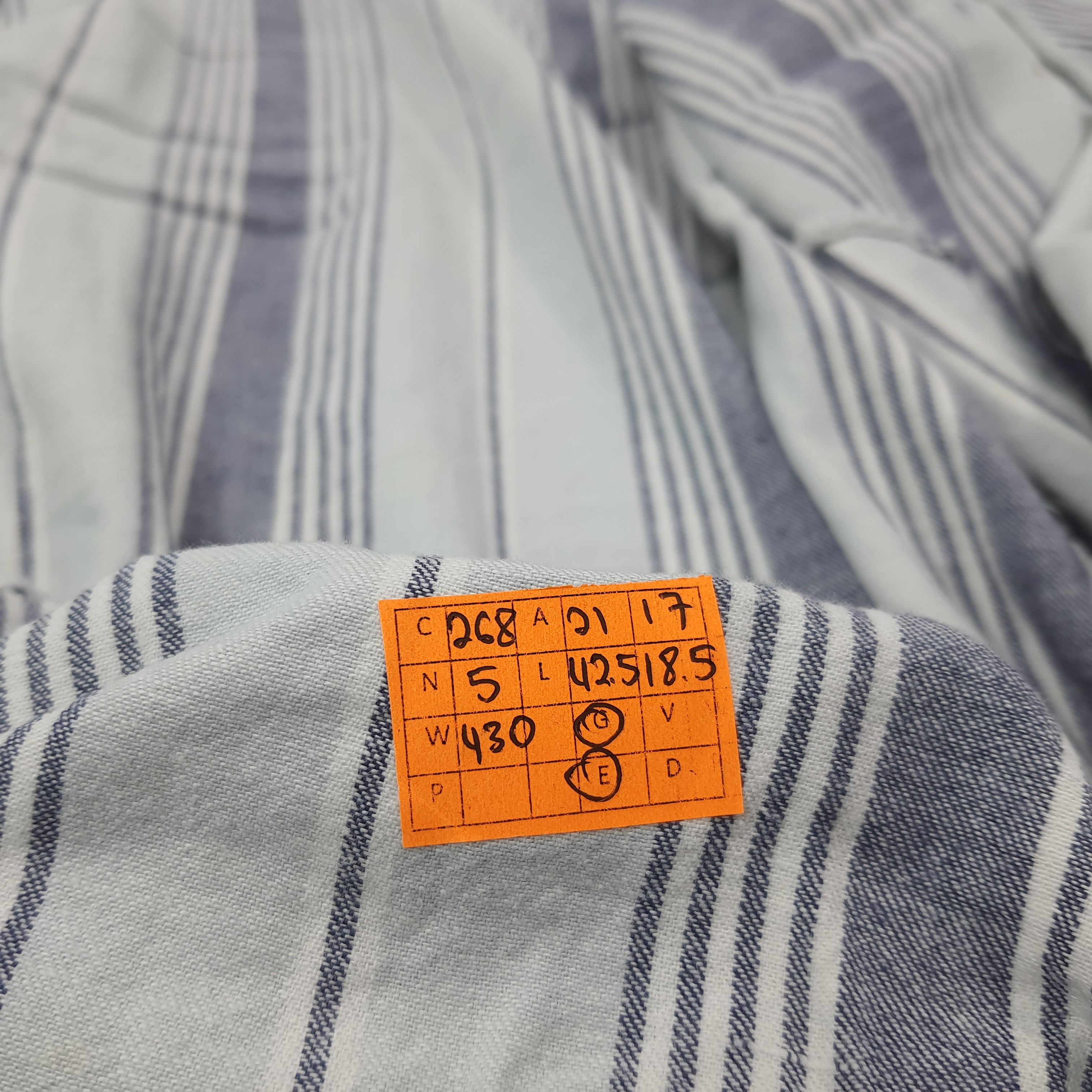 Comme des Garcons Vintage 90s Comme des Garçons Striped Shirt Dress C268N5 Size US M / EU 48-50 / 2 - 8 Thumbnail